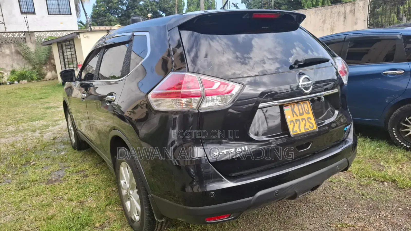 Nissan X-Trail 2016 Black