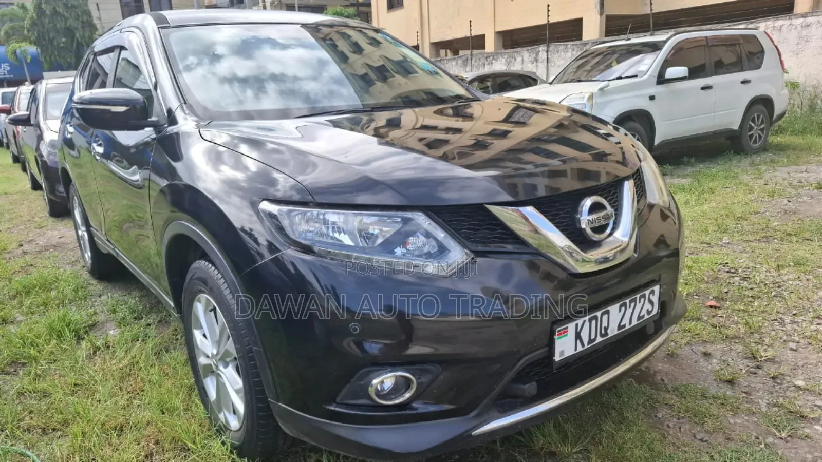 Nissan X-Trail 2016 Black