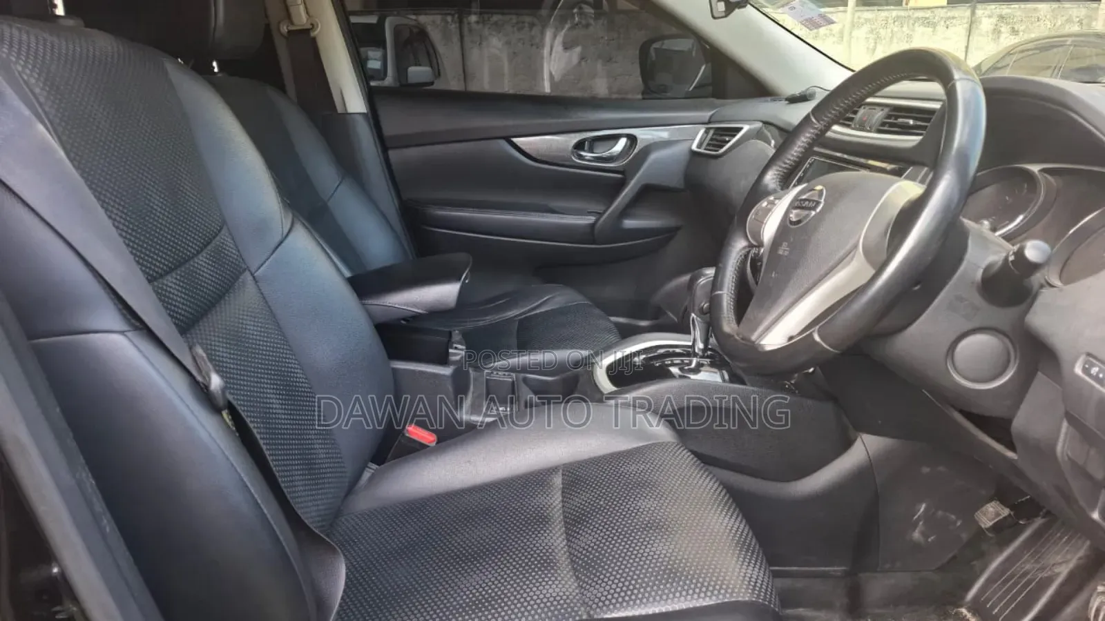 Nissan X-Trail 2016 Black
