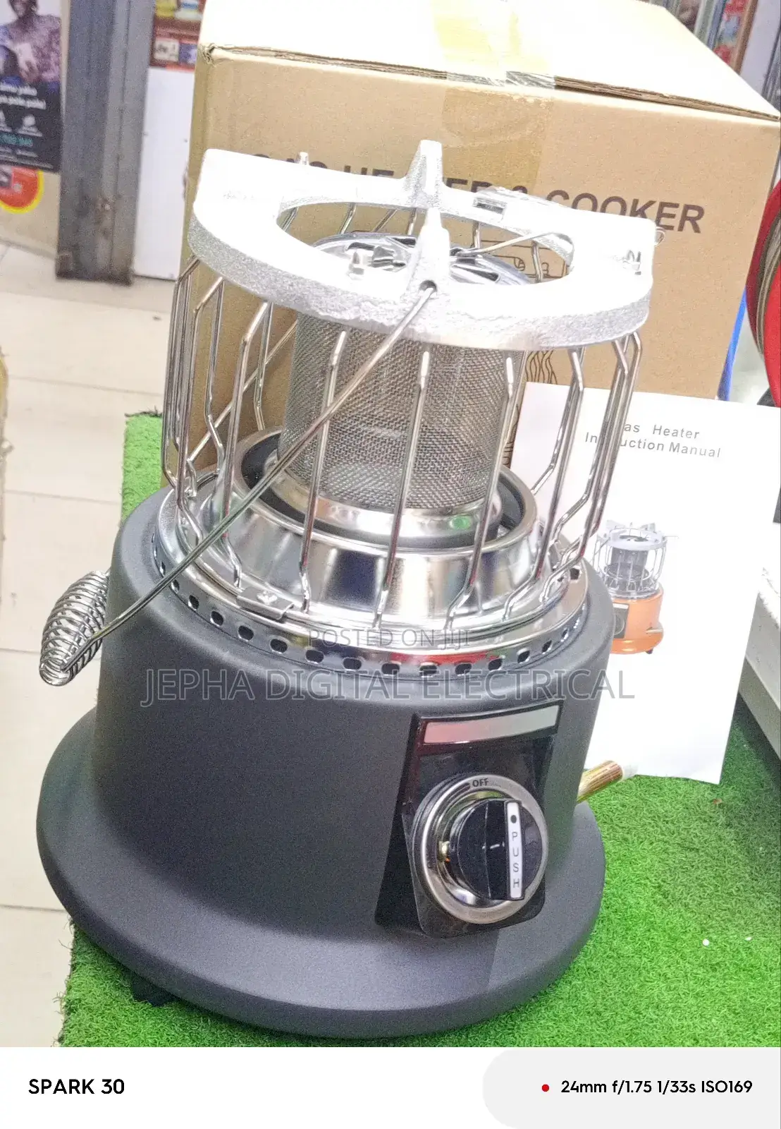 Poultry Warmer/Gas Heater