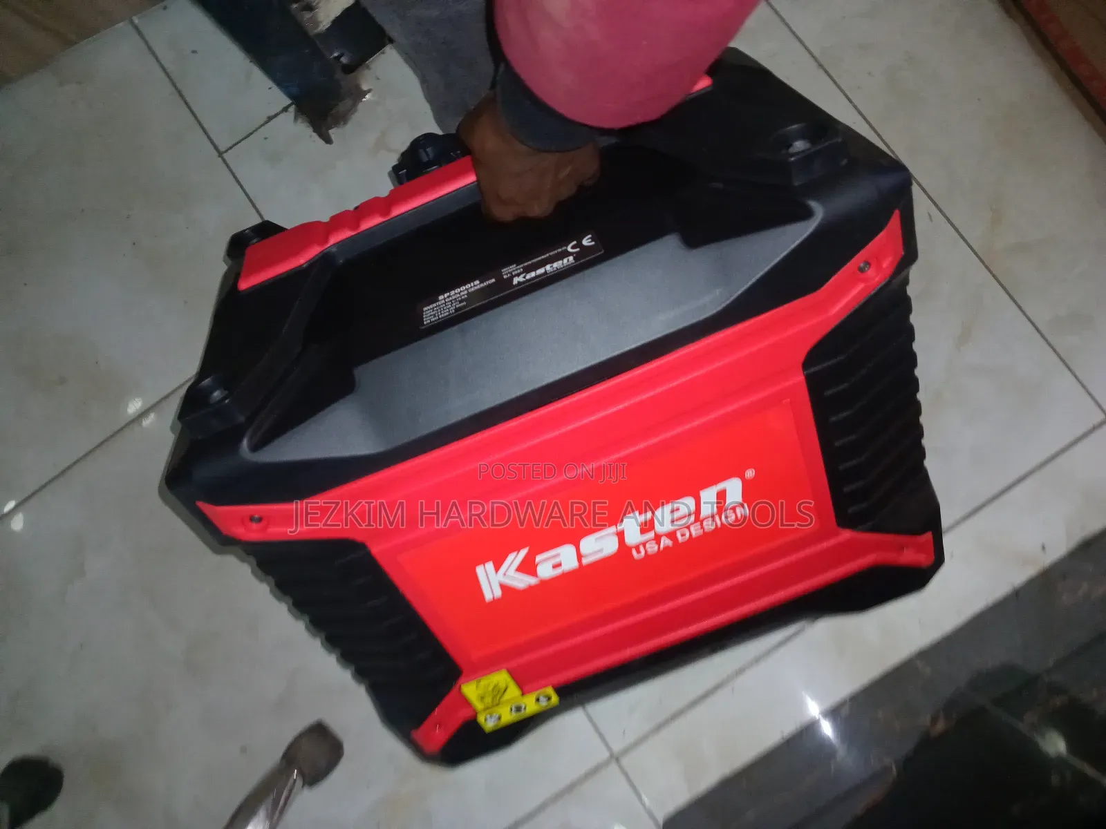 Silent Generator Kasten 2.8kva