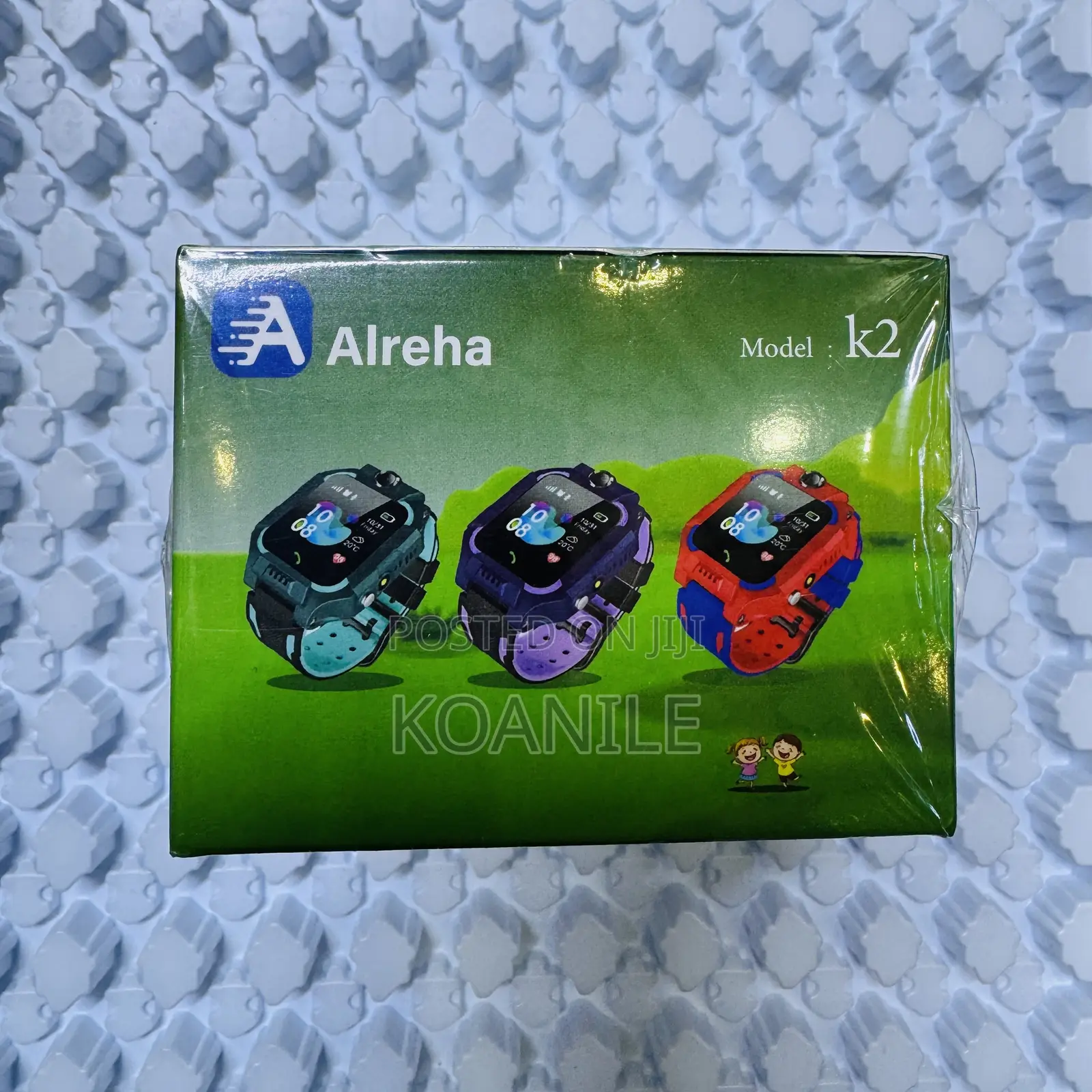 Alreha Kids Smart Watch!! Smartwatch for Kids!!