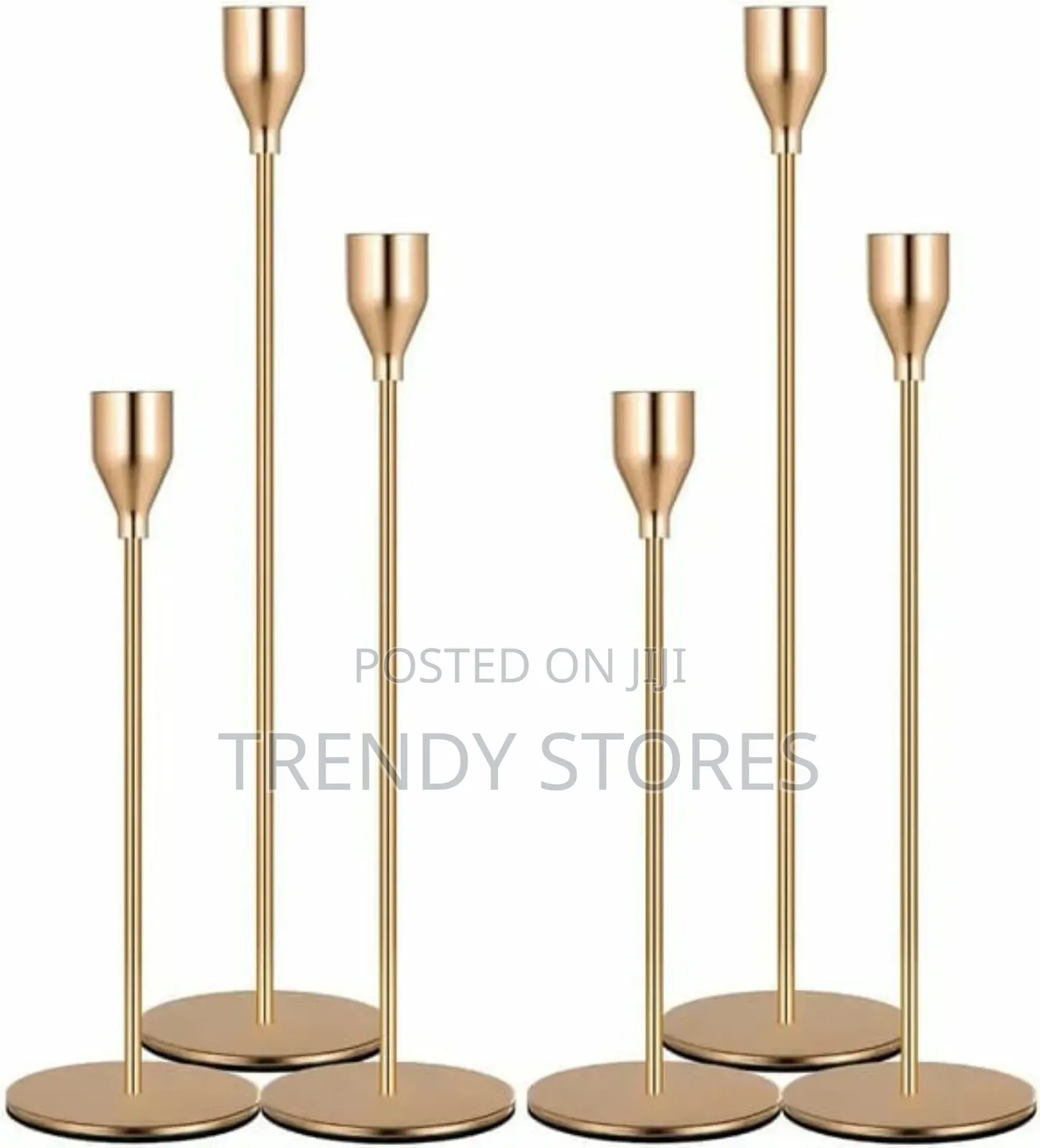 3pc Candle Stick Holder