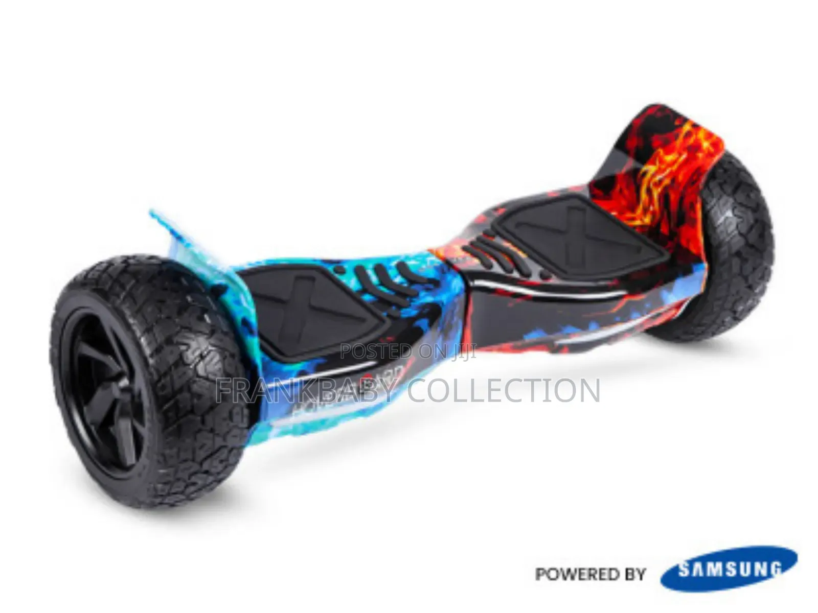 Off-Road Hooverboard