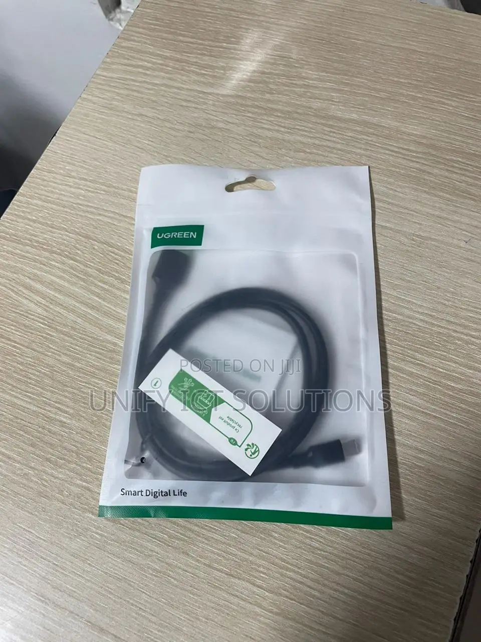 UGREEN USB 3.0 a Male to Type C Male Cable Nickel Plating 2m