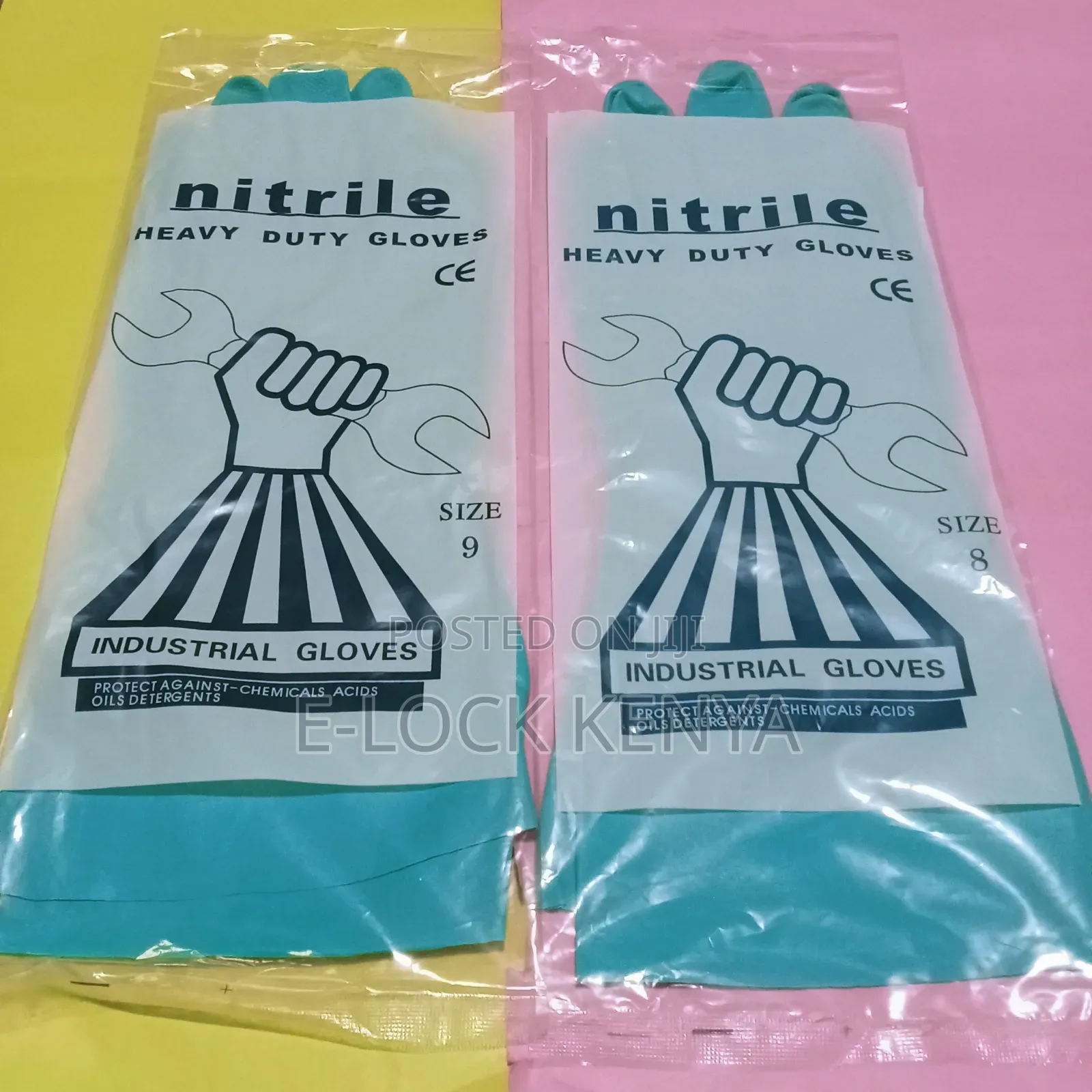 Durable Safety Gloves Heavy Duty