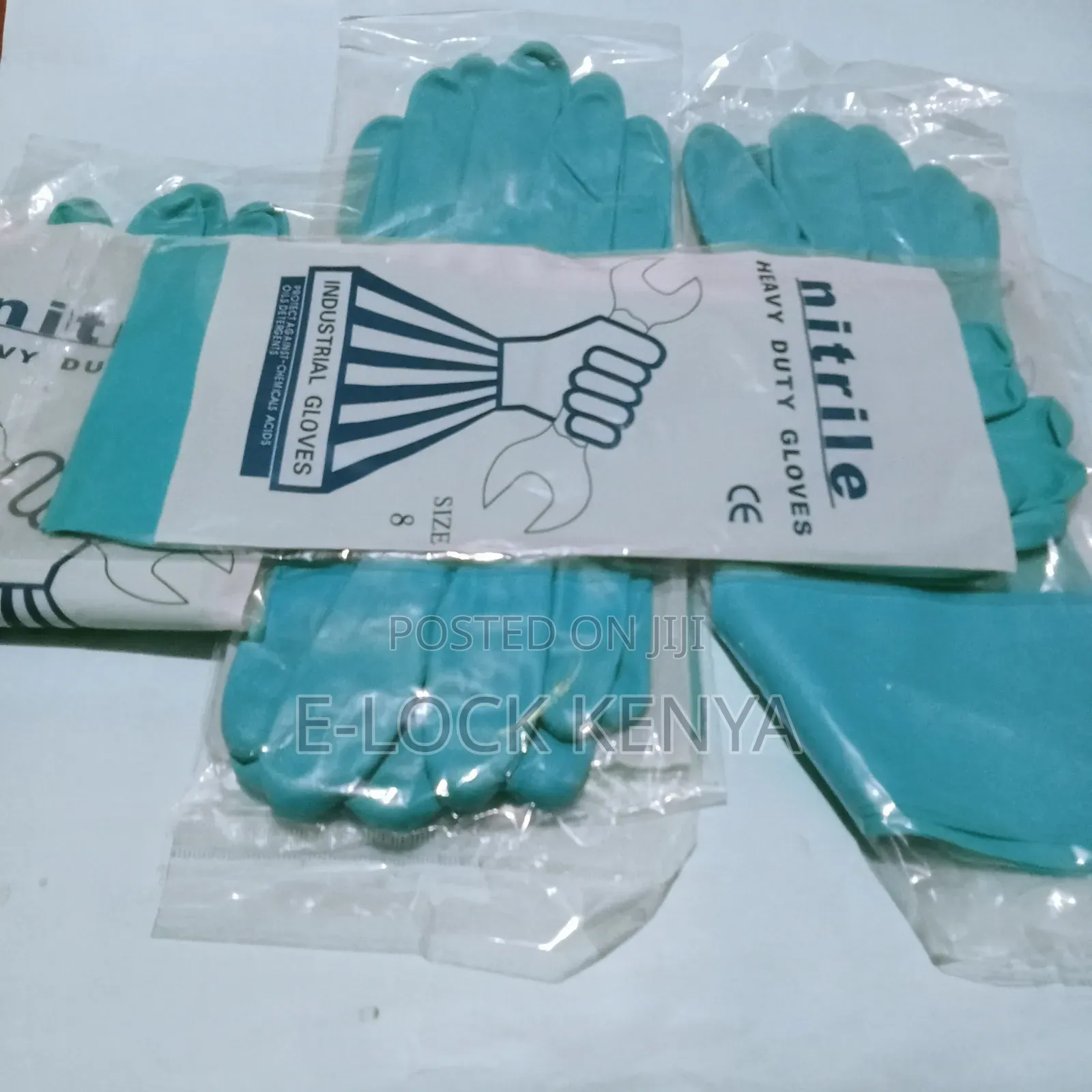 Abrasion Resistant Industrial Gloves