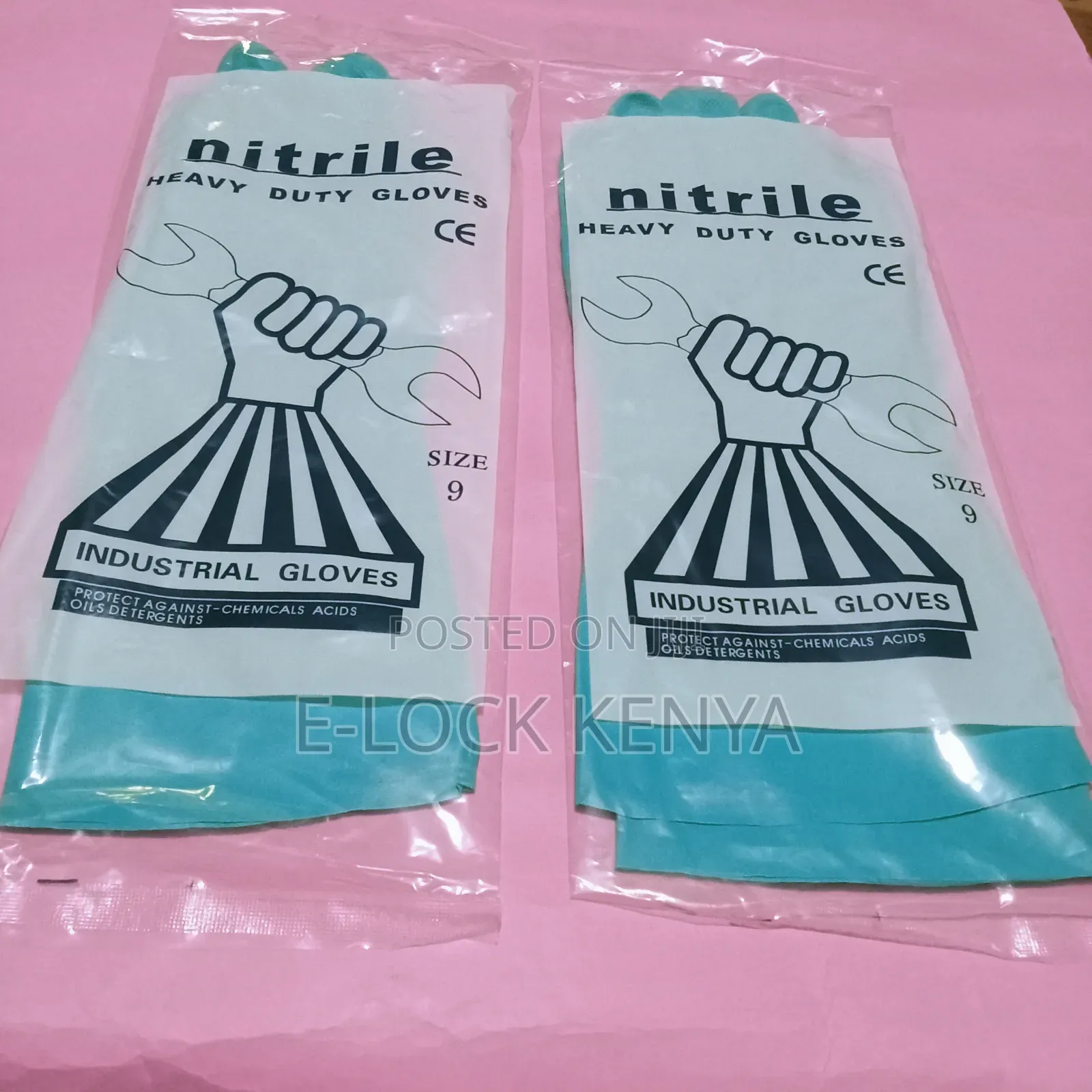 Cleanable Cleaning Gloves
