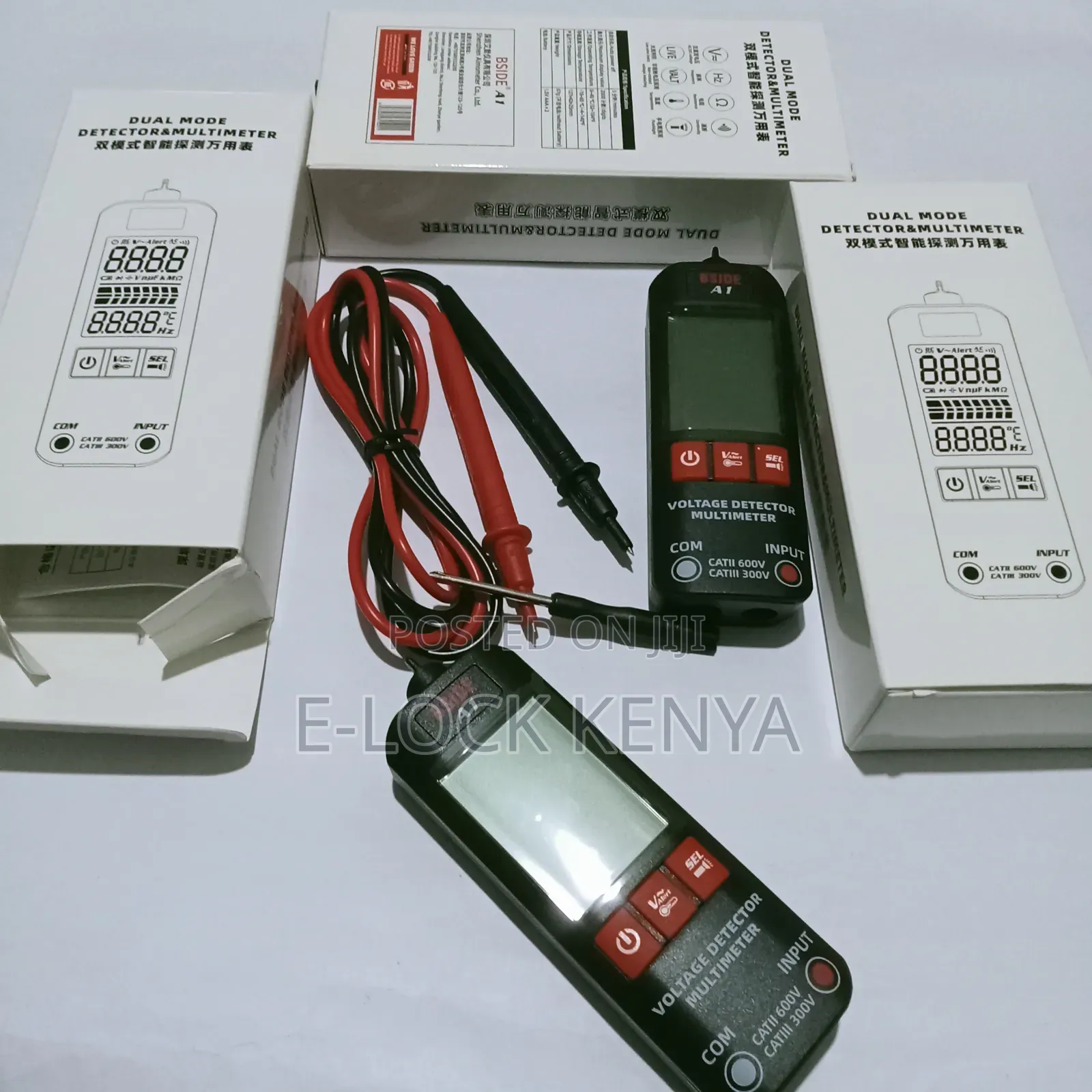Universal Dual Mode Digital Multimeter