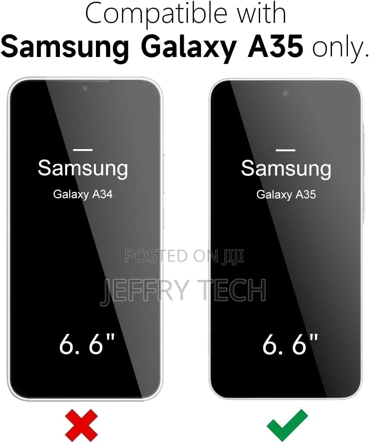 Back Cover Case Compatible With Samsung Galaxy A35 Soft