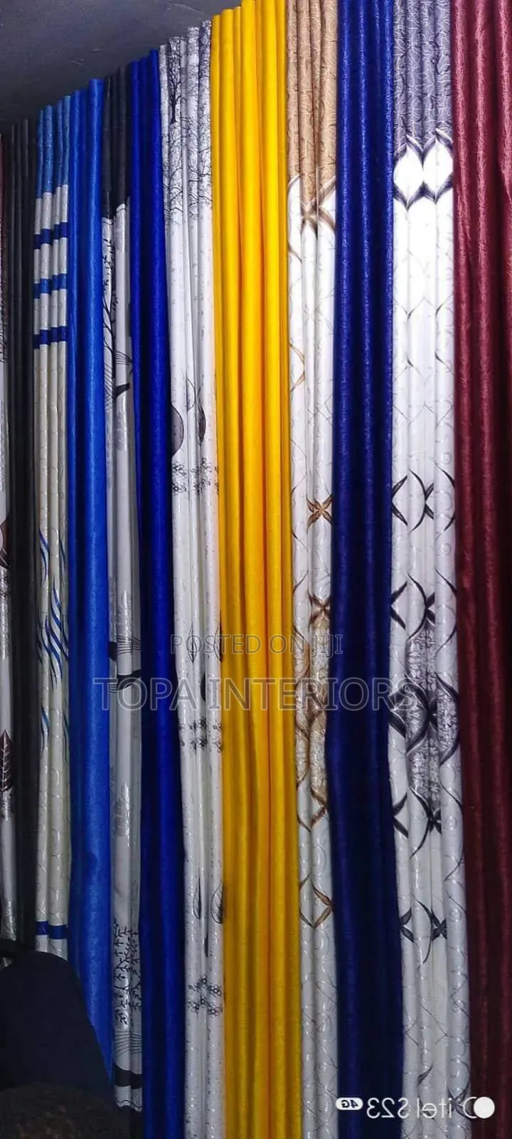New House Window Curtains for Privacy and House Decoration