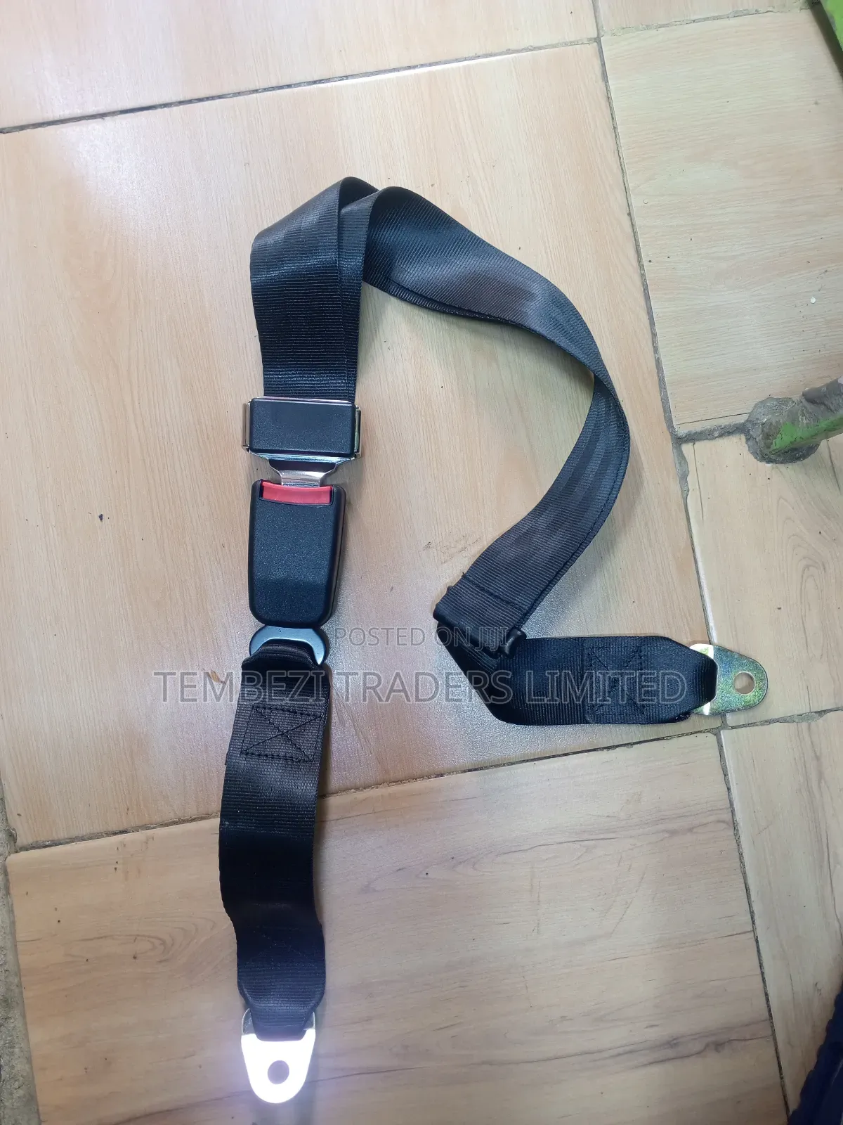 Safety Belts 2 Pin Up Press Black