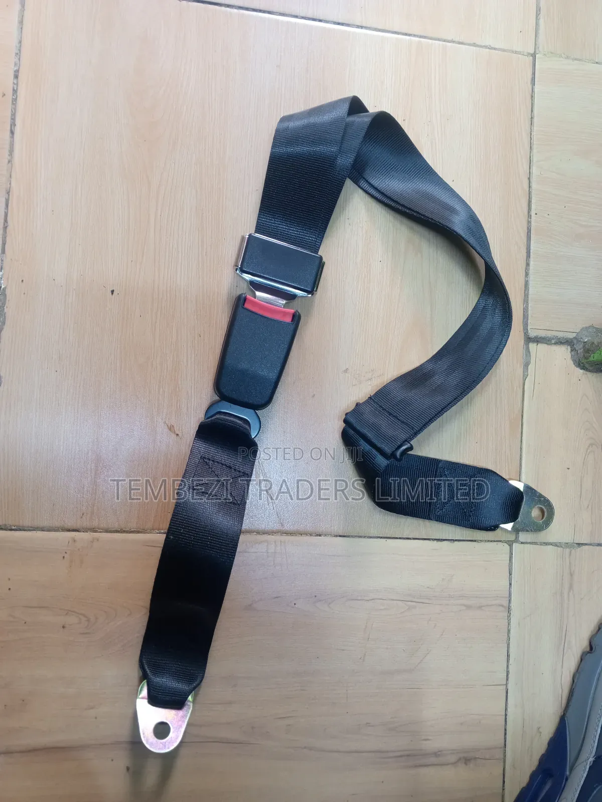 Safety Belts 2 Pin Up Press Black