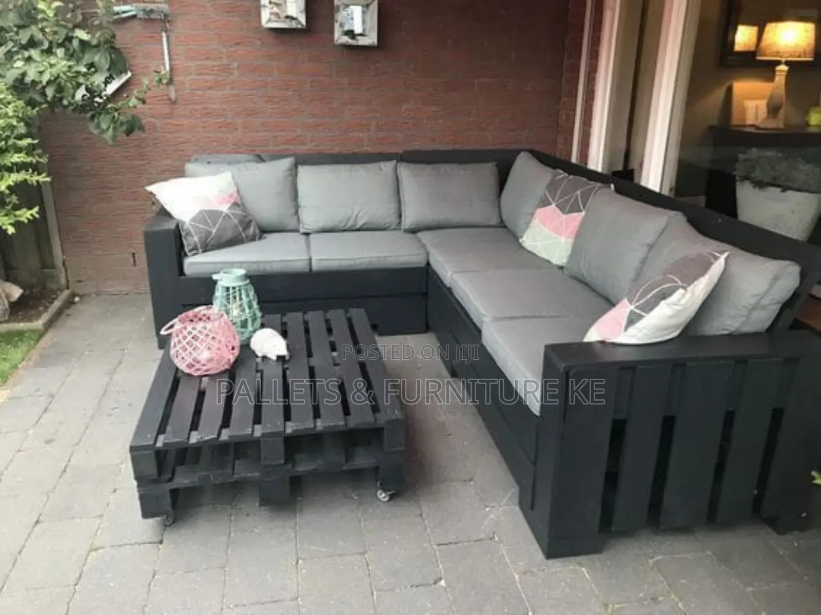 L-shaped Corner Sofa