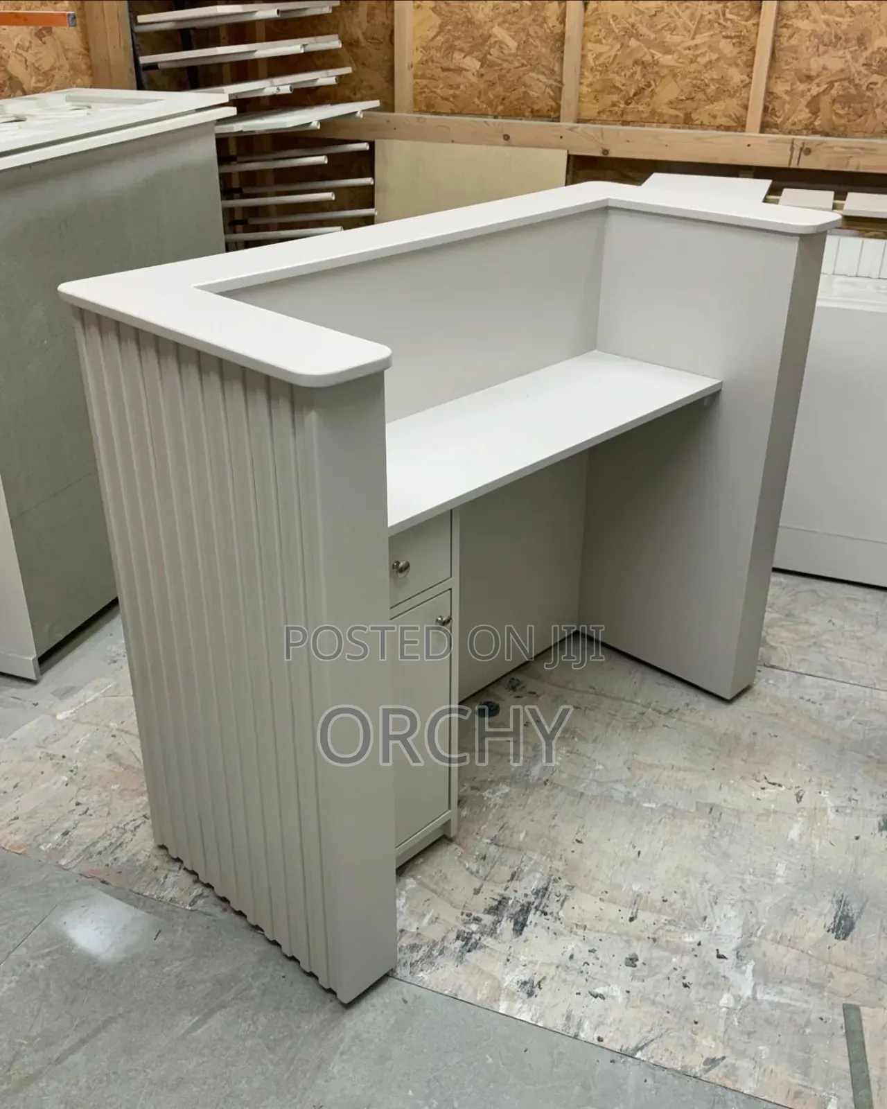 Counter Desk/ Reception Desk