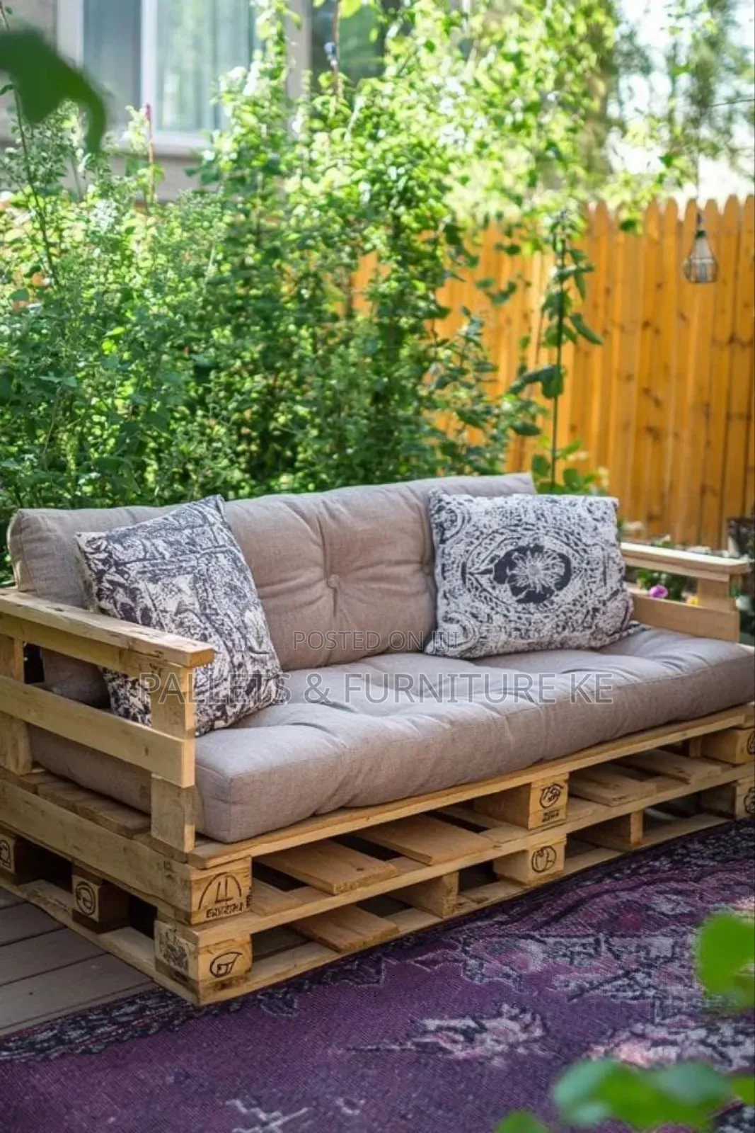 2 Seater Balcony Seat
