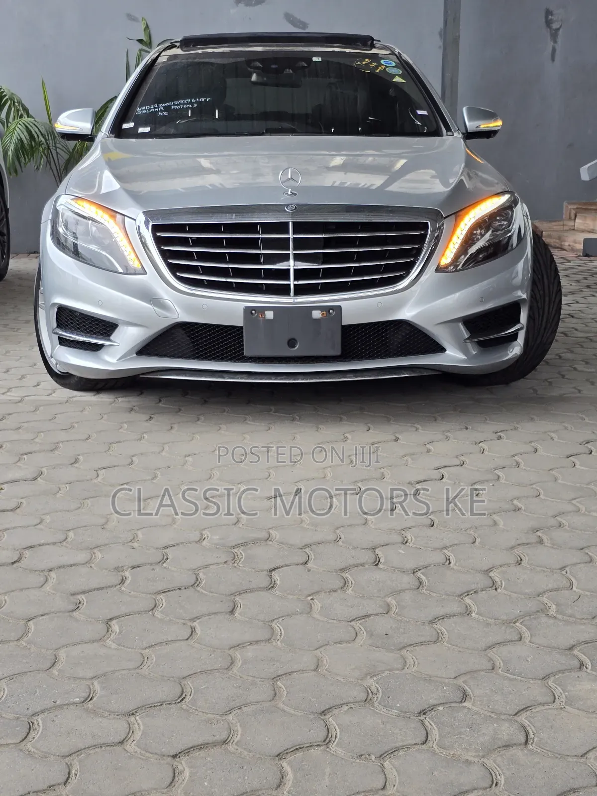 Mercedes-Benz S-Class 2018 Silver