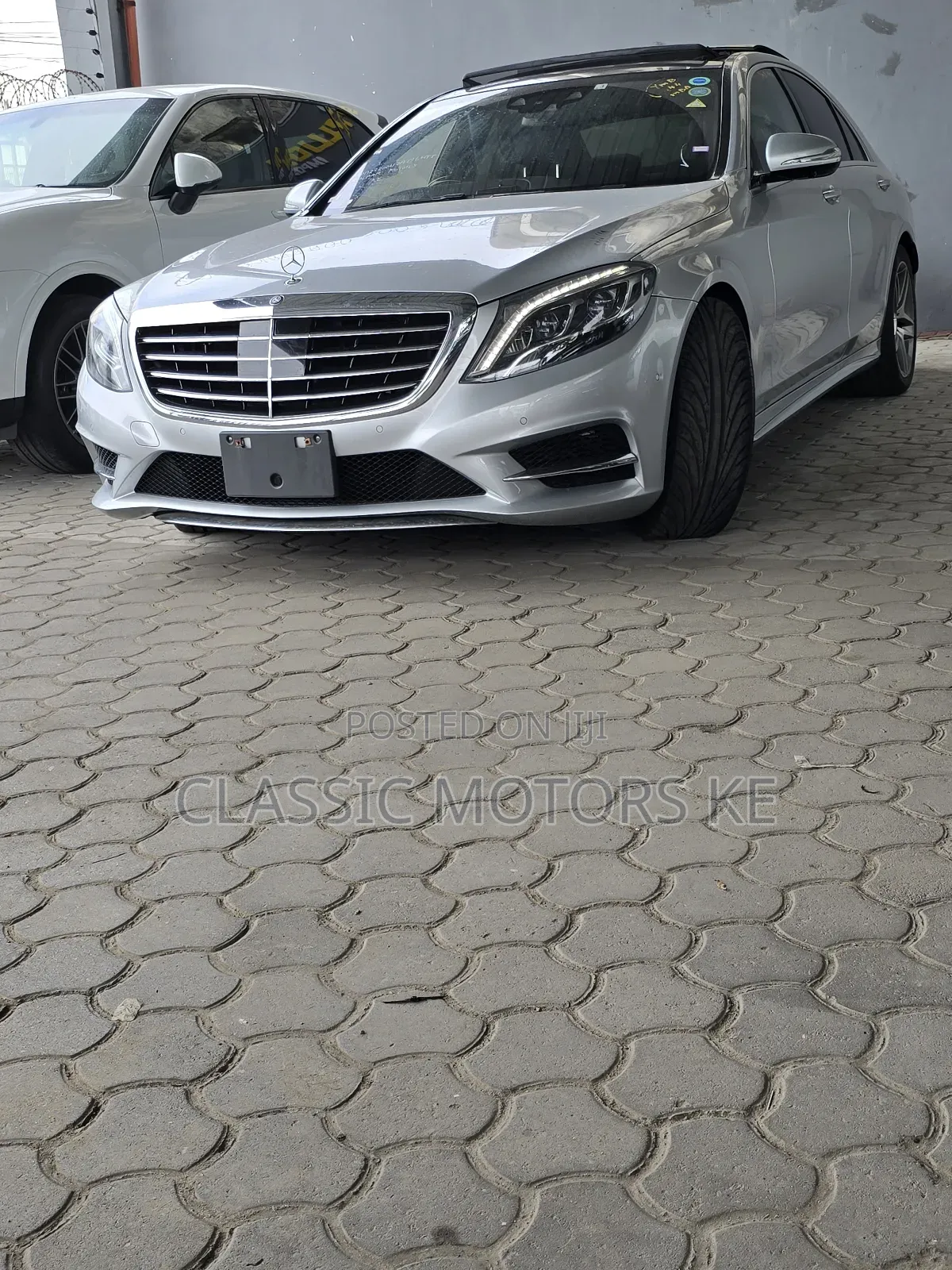 Mercedes-Benz S-Class 2018 Silver