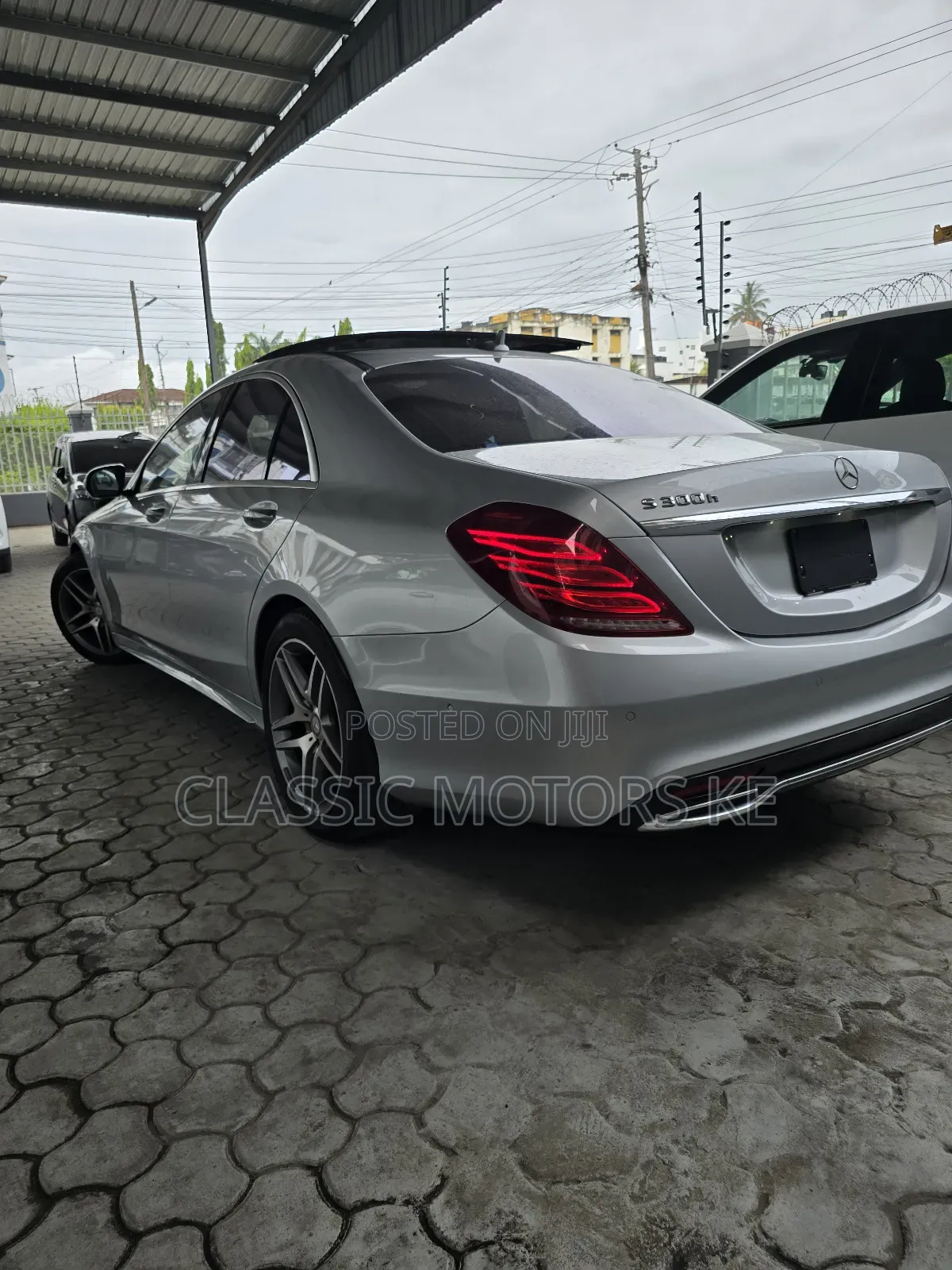 Mercedes-Benz S-Class 2018 Silver