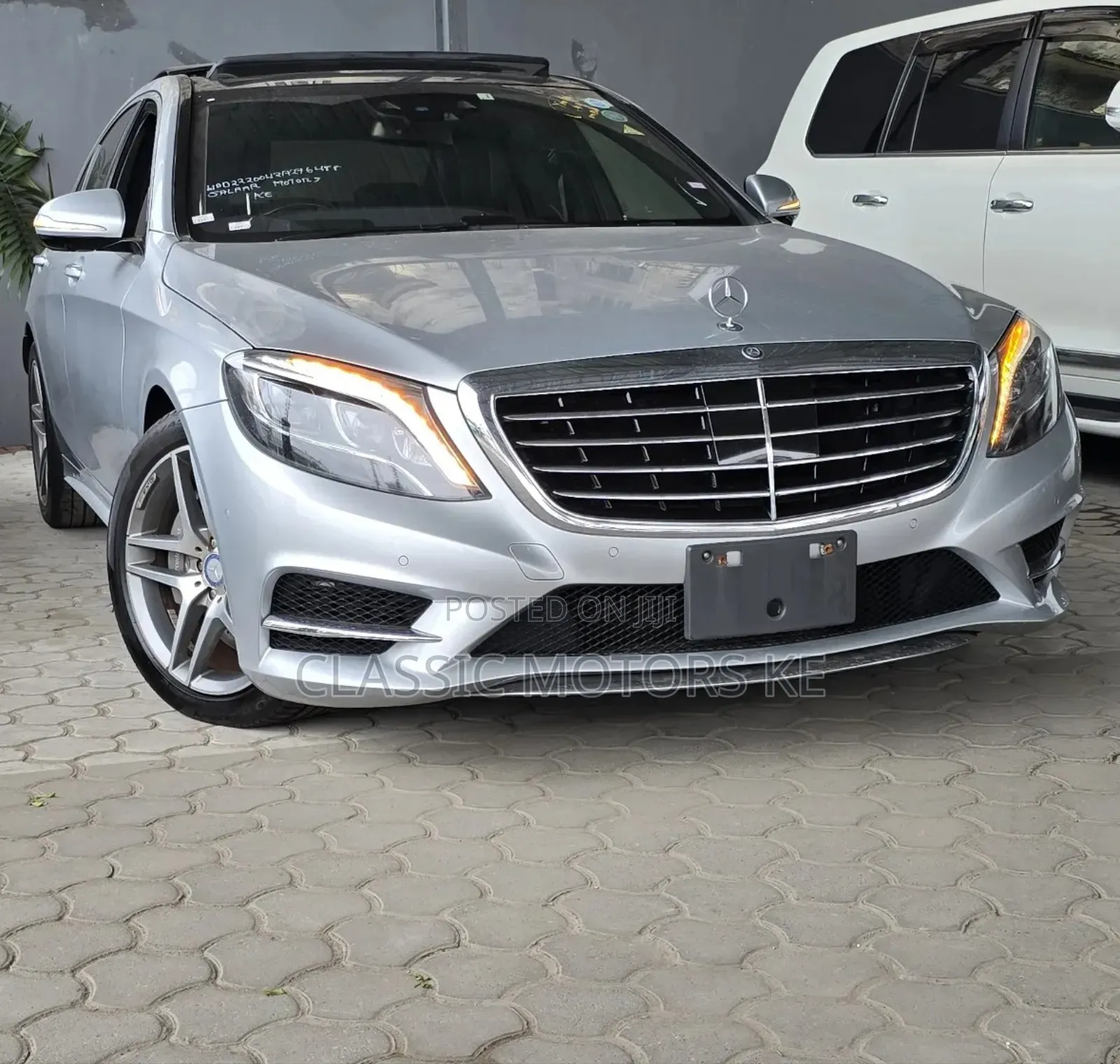 Mercedes-Benz S-Class 2018 Silver
