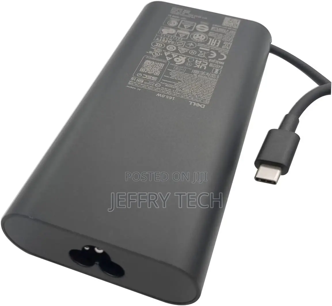 Dell Laptop Charger 165W Watt USB Type C Dell Laptop Charger