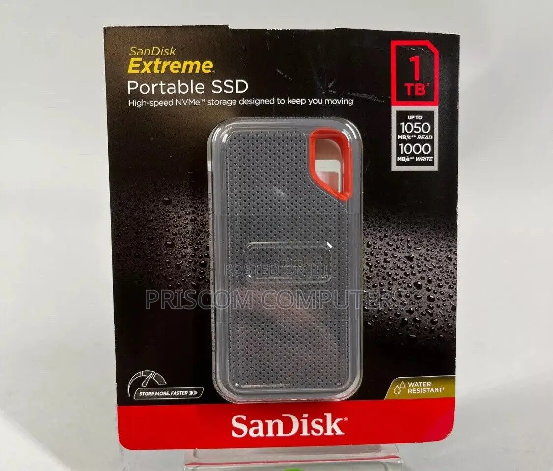 Sandisk 1 TB Extreme Portable SSD V2