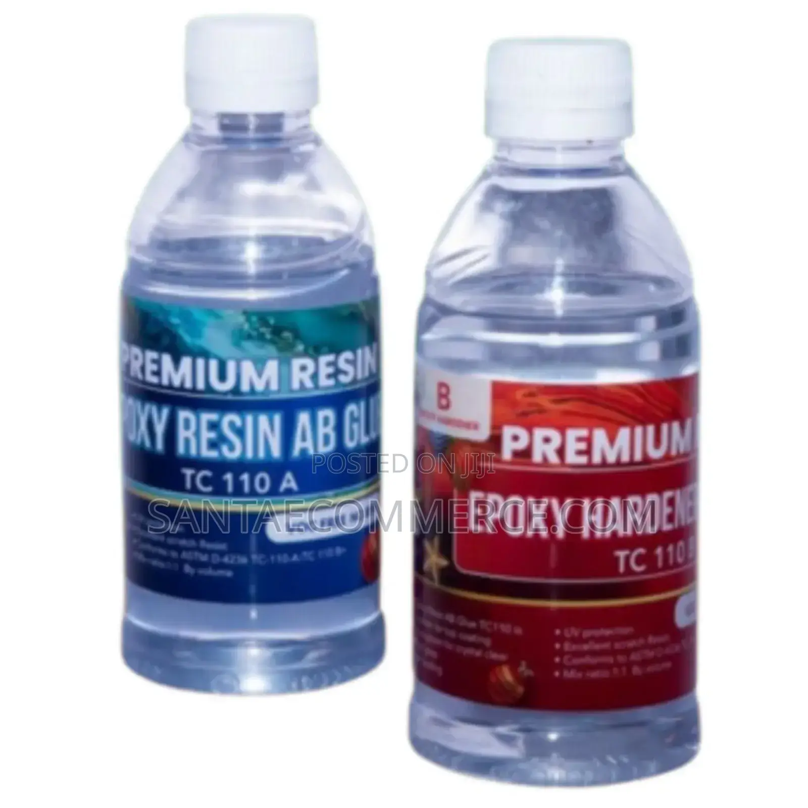 Premium Epoxy Resin and Hardener Ab Glue 300g