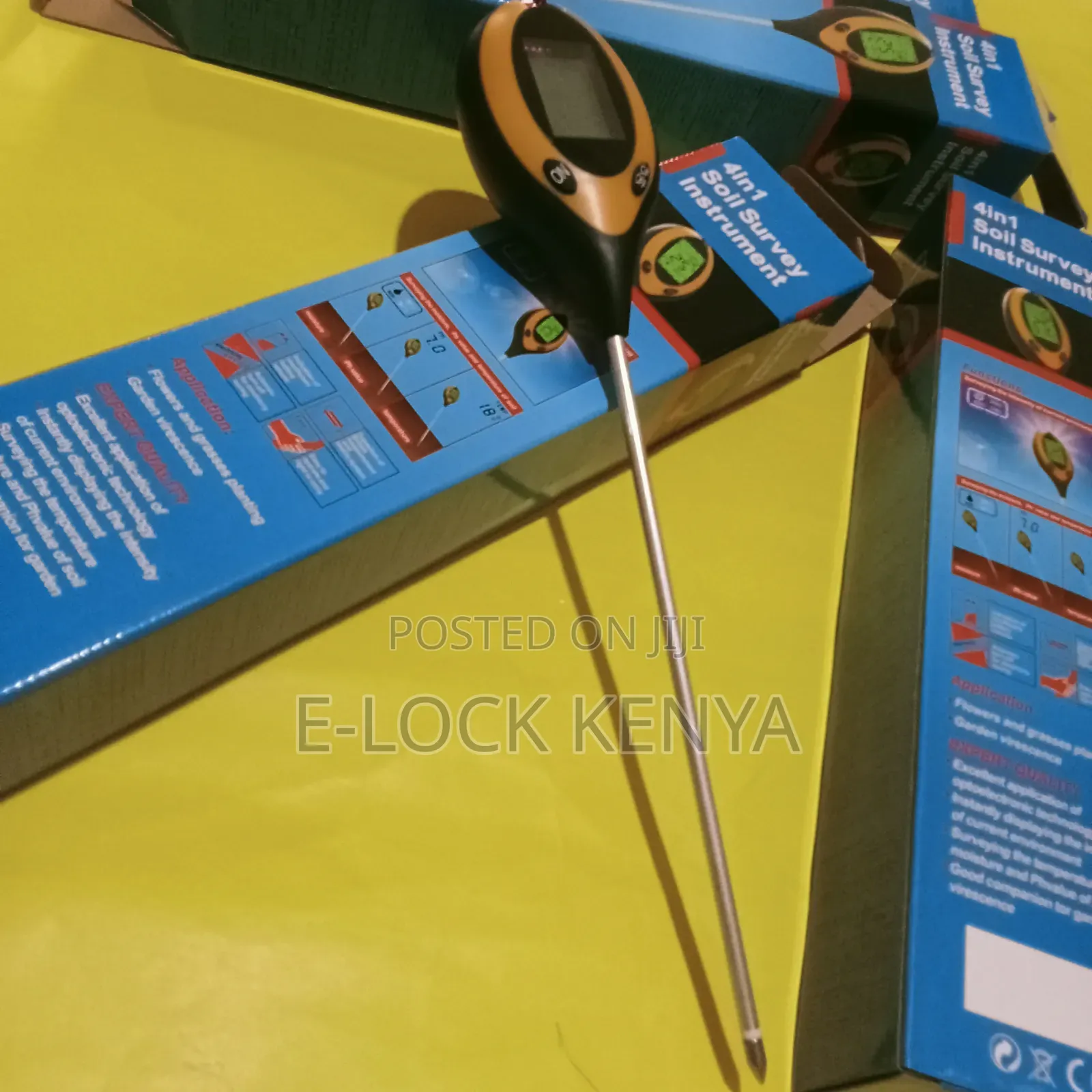 4 in 1 Electronic Soil Meter