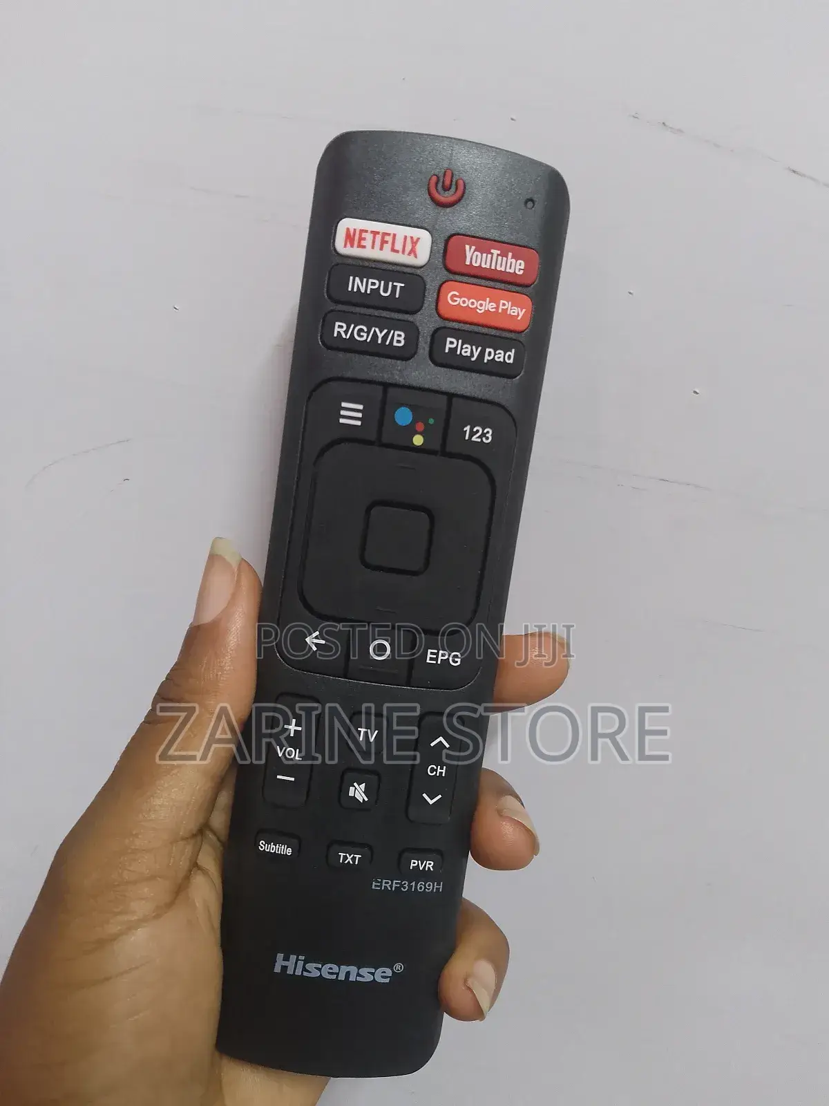 New Original Curved Hisense Smart Tv Remote Control