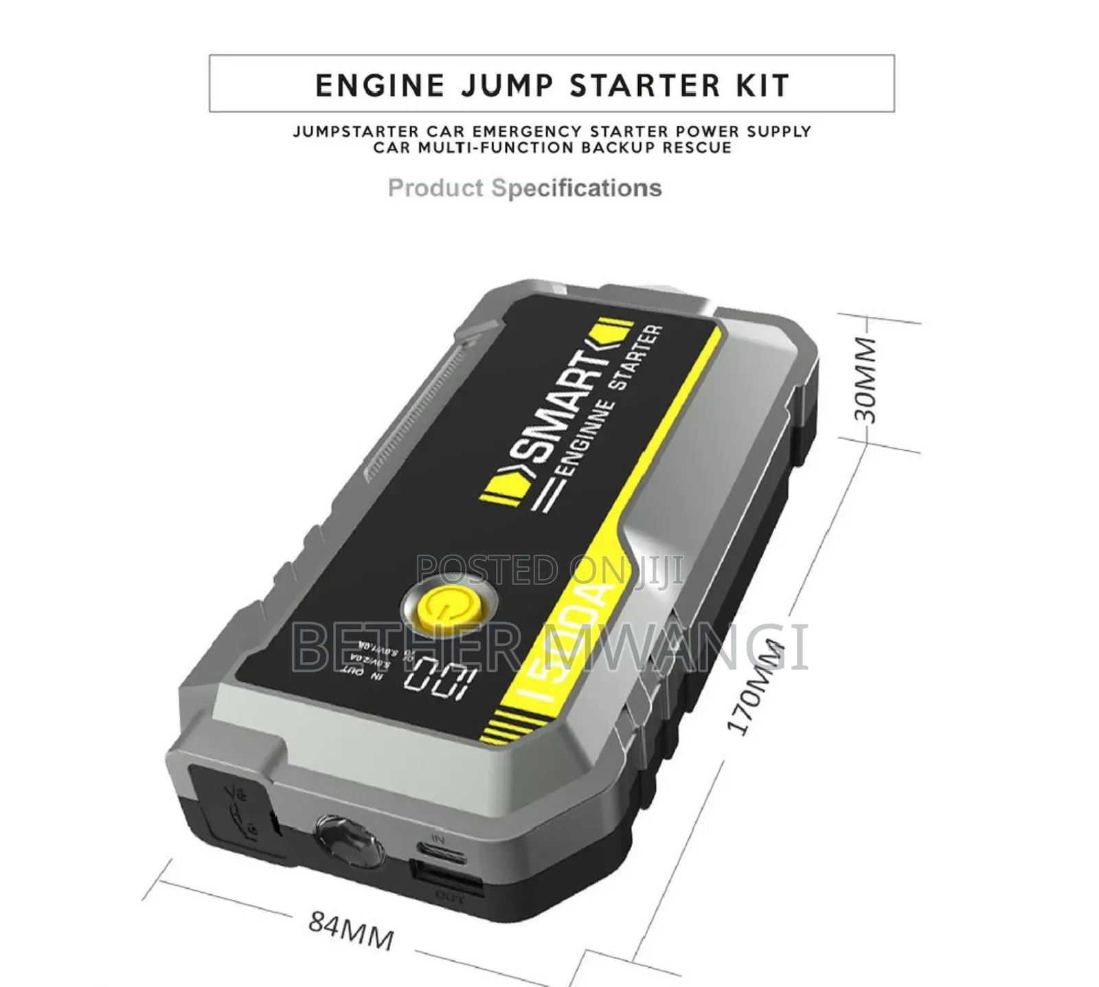 Car Jump Starter Kit in Kenya
