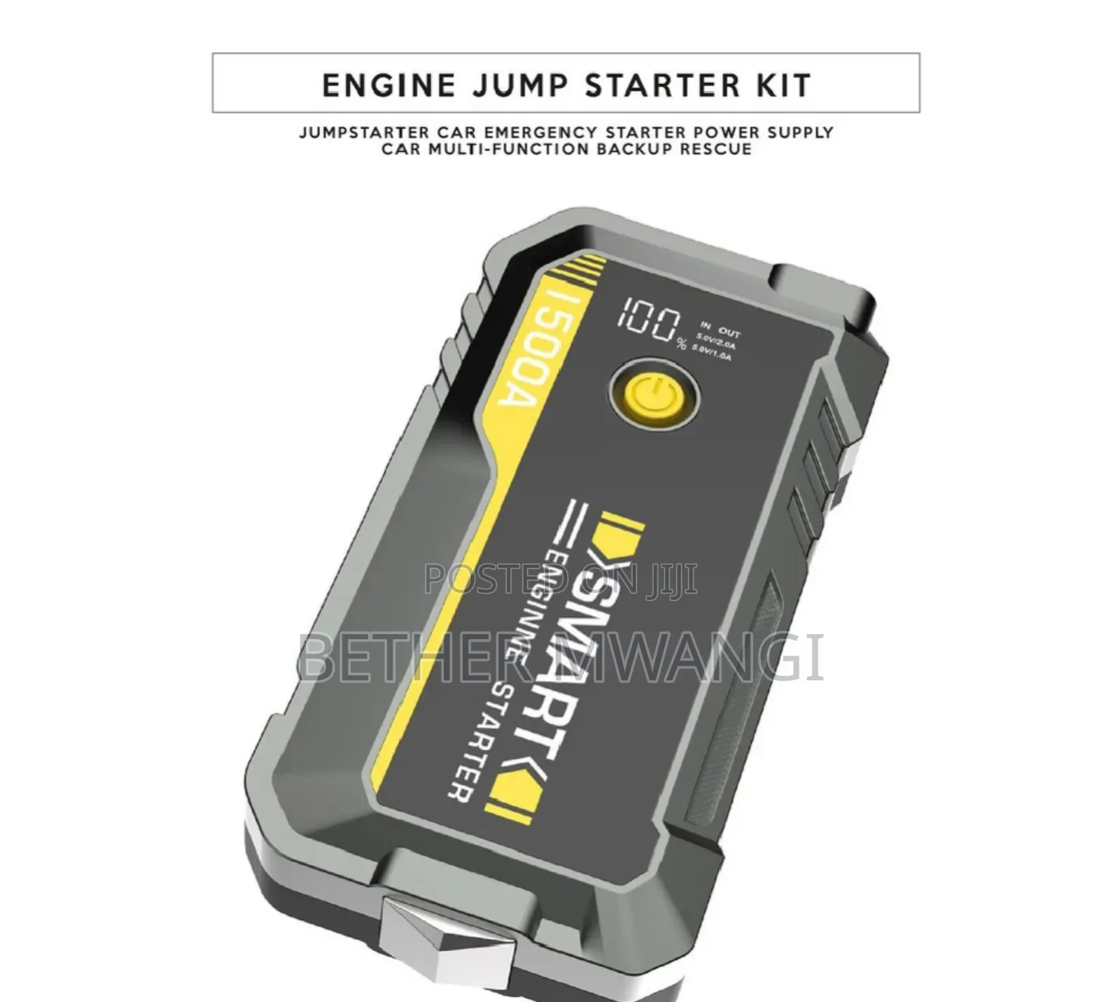 Car Jump Starter Kit in Kenya