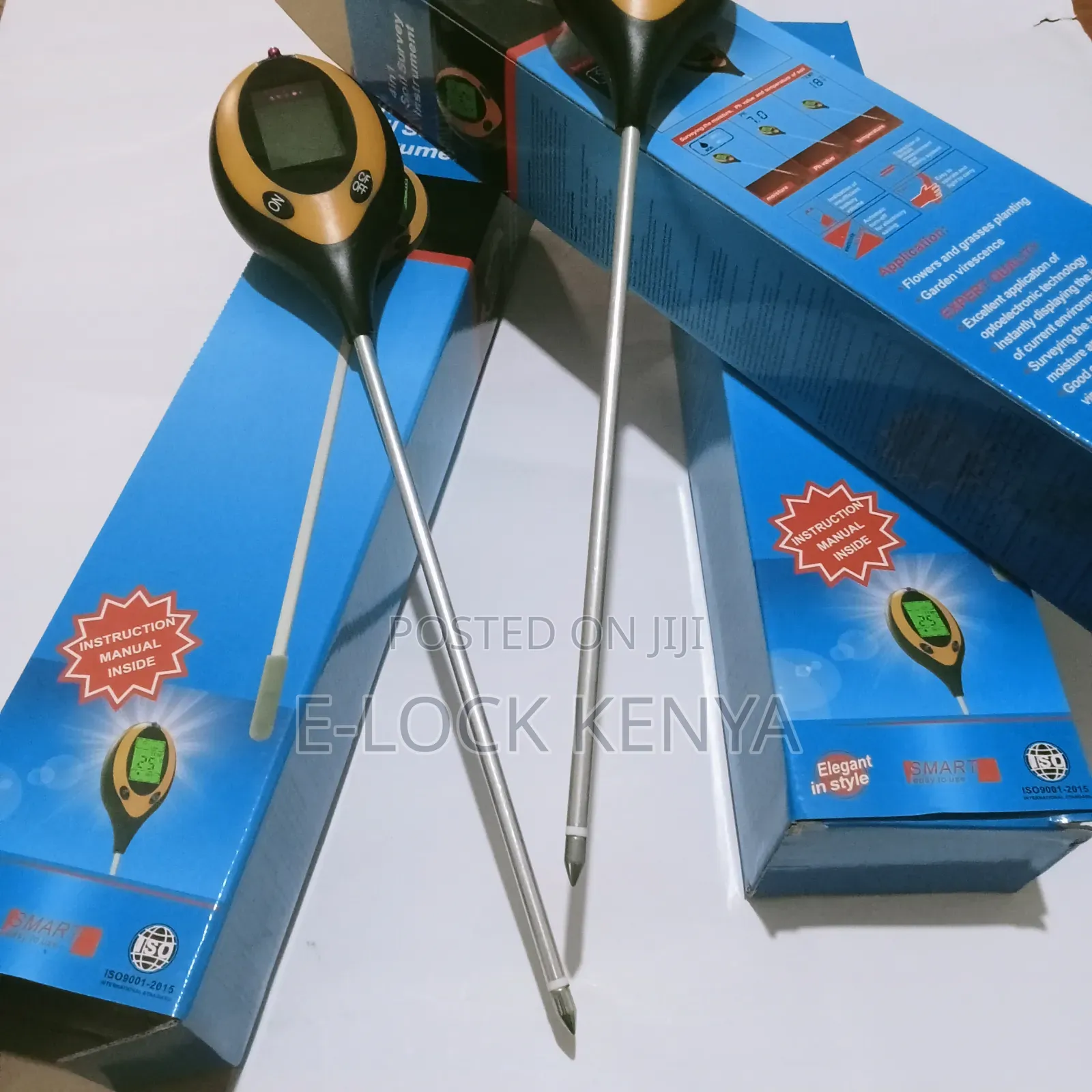 Agriculture 4 Functions Soil Meter