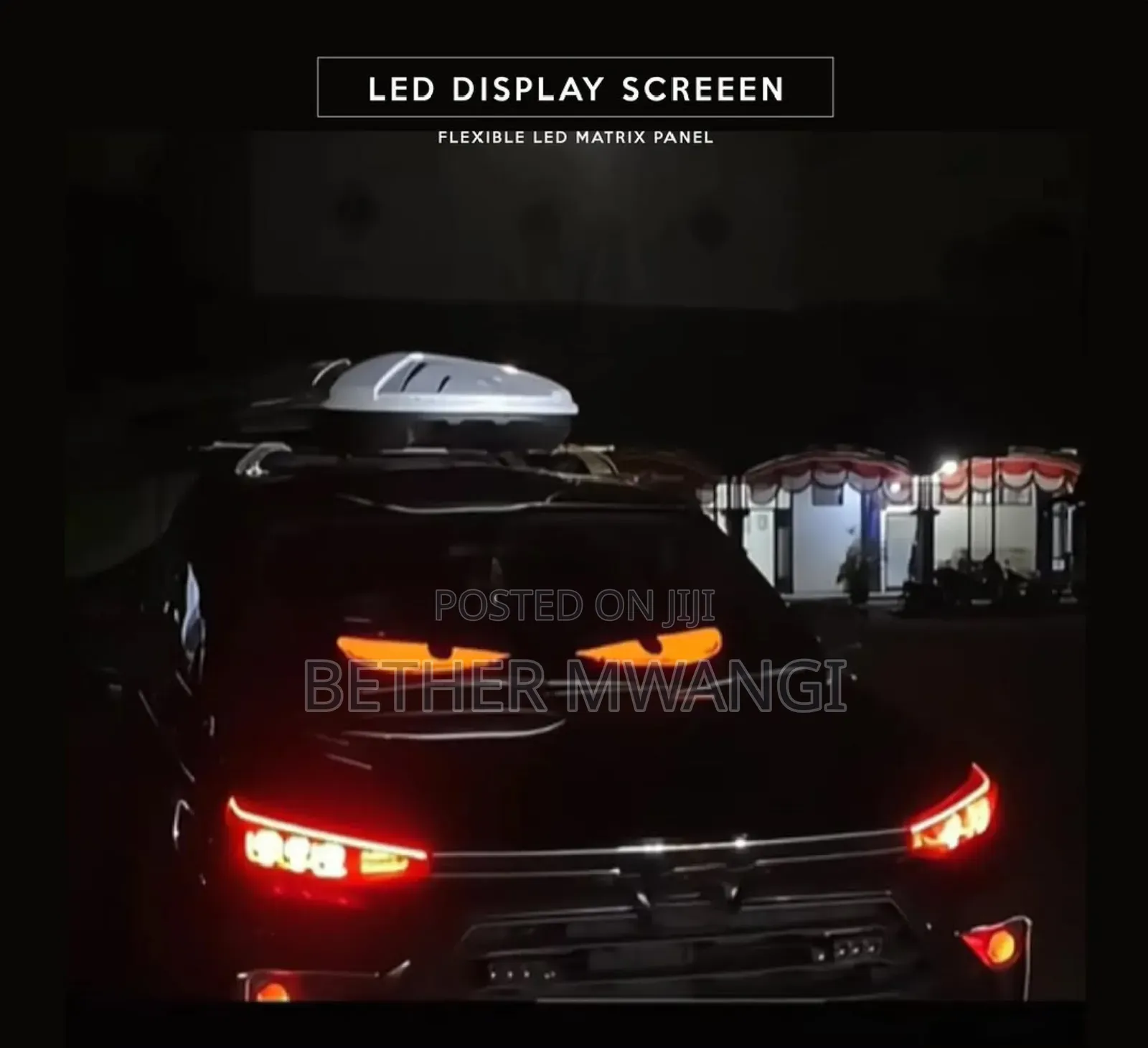LED Display Strip in Kenya