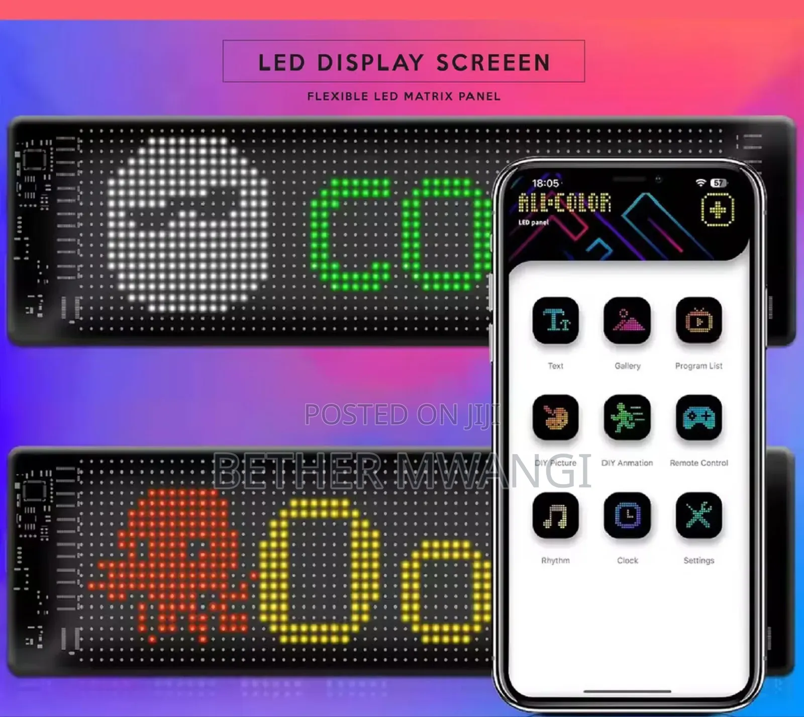 LED Display Strip in Kenya