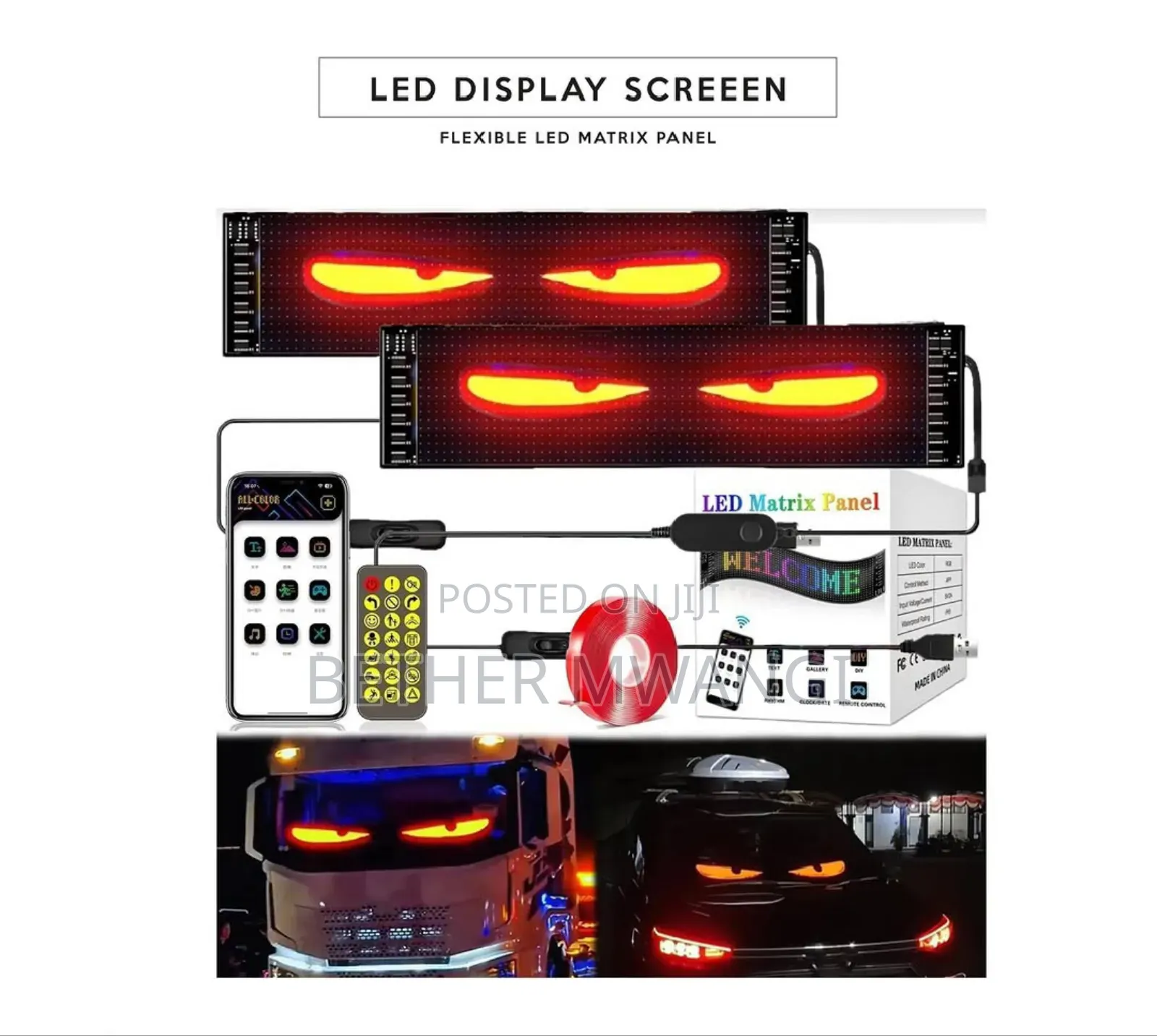 LED Display Strip in Kenya