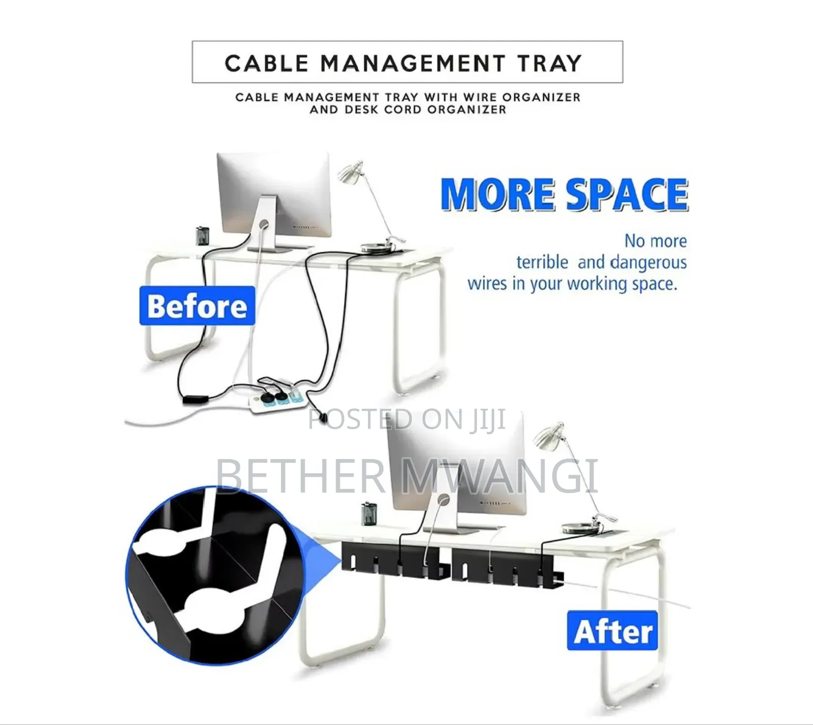 Cable Management Tray in Kenya