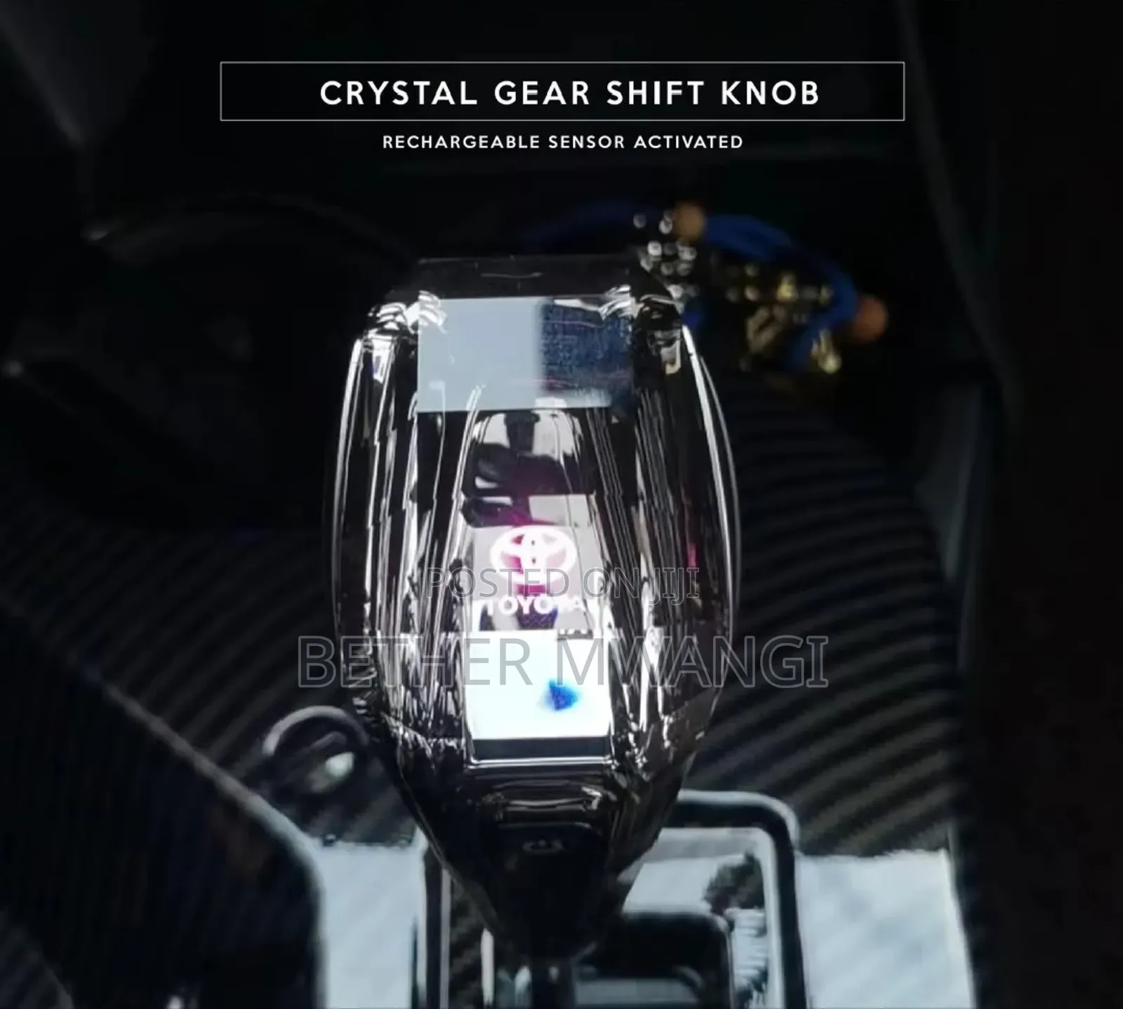 Crystal Gear Shift Knob in Kenya
