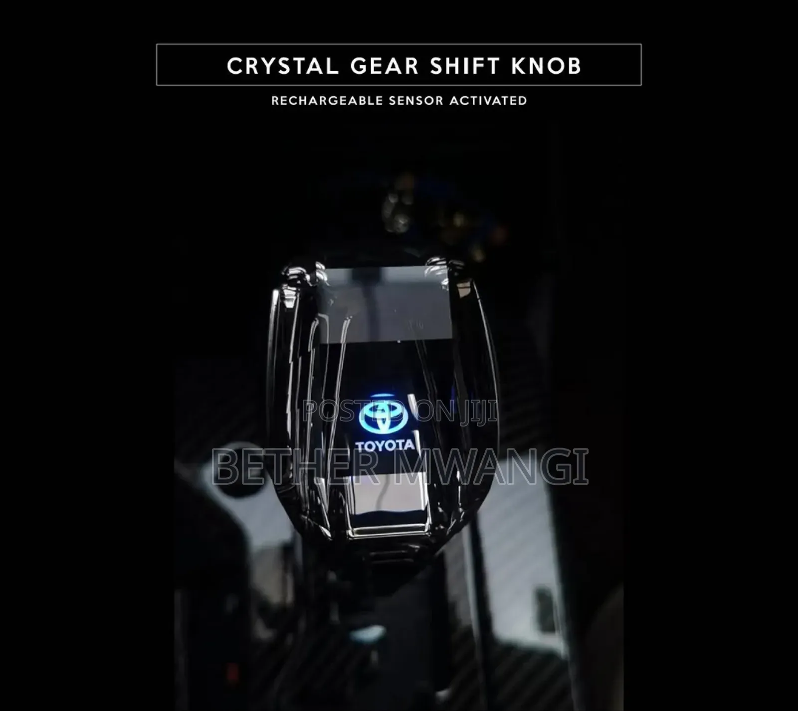 Crystal Gear Shift Knob in Kenya