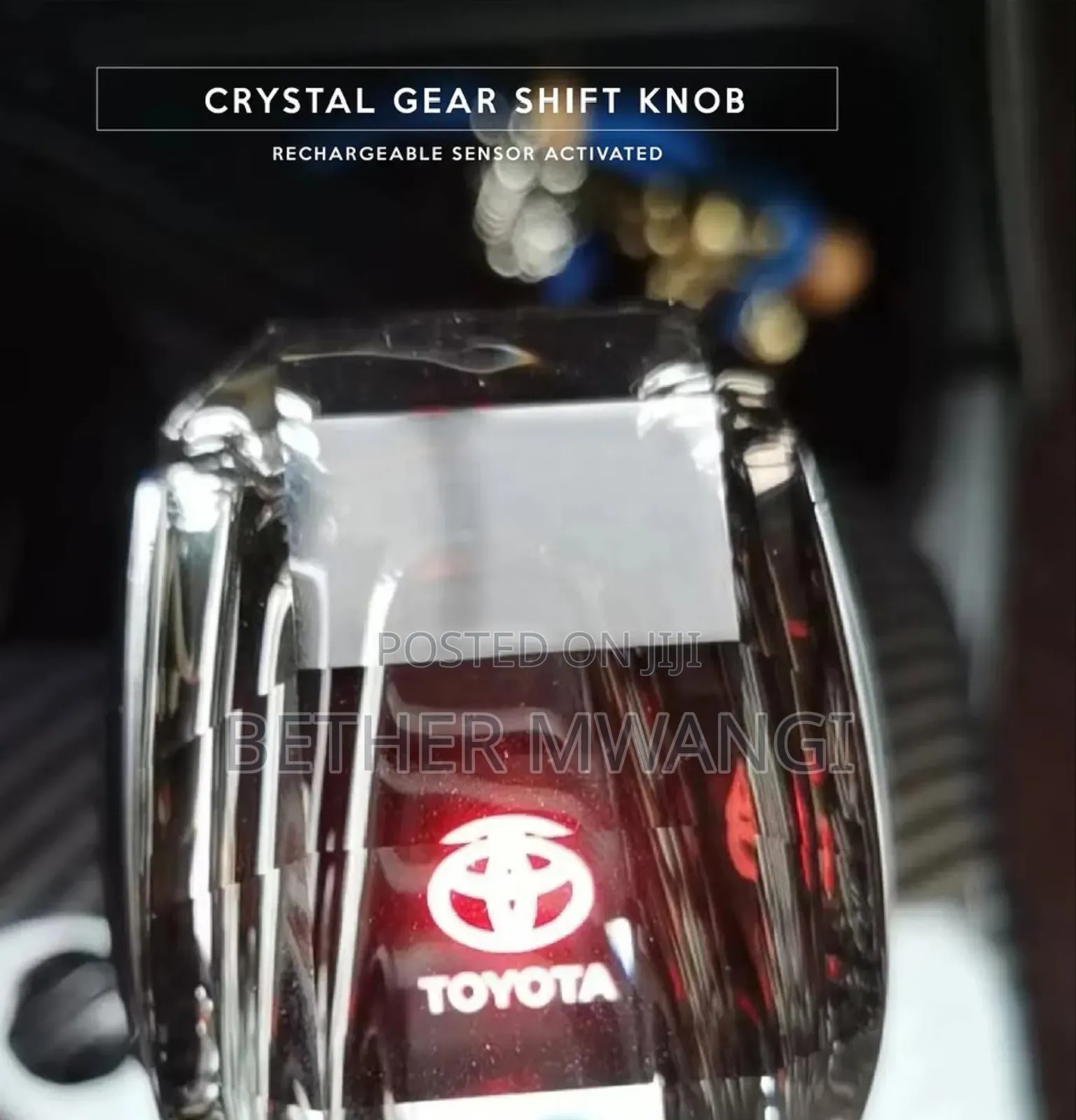 Crystal Gear Shift Knob in Kenya