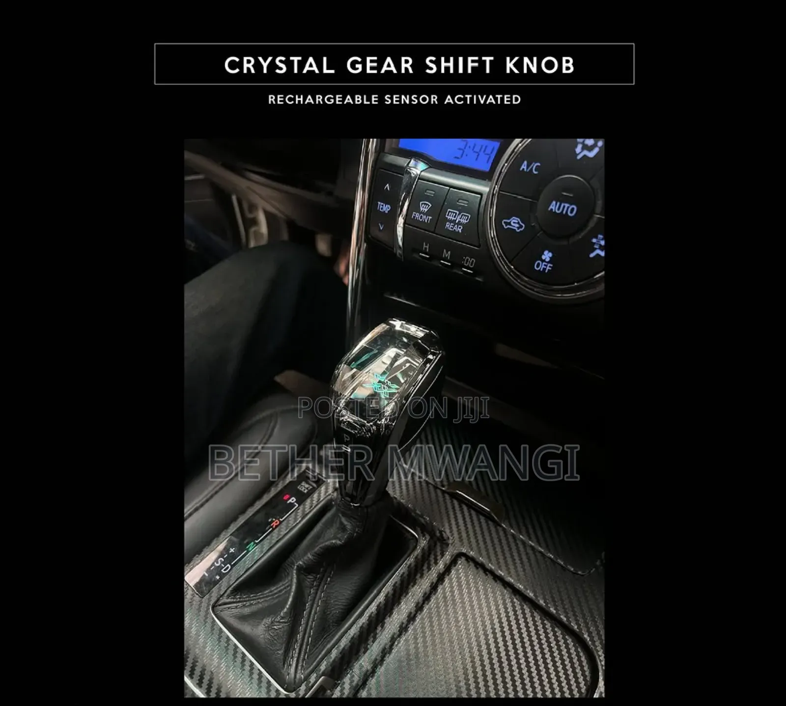 Crystal Gear Shift Knob in Kenya