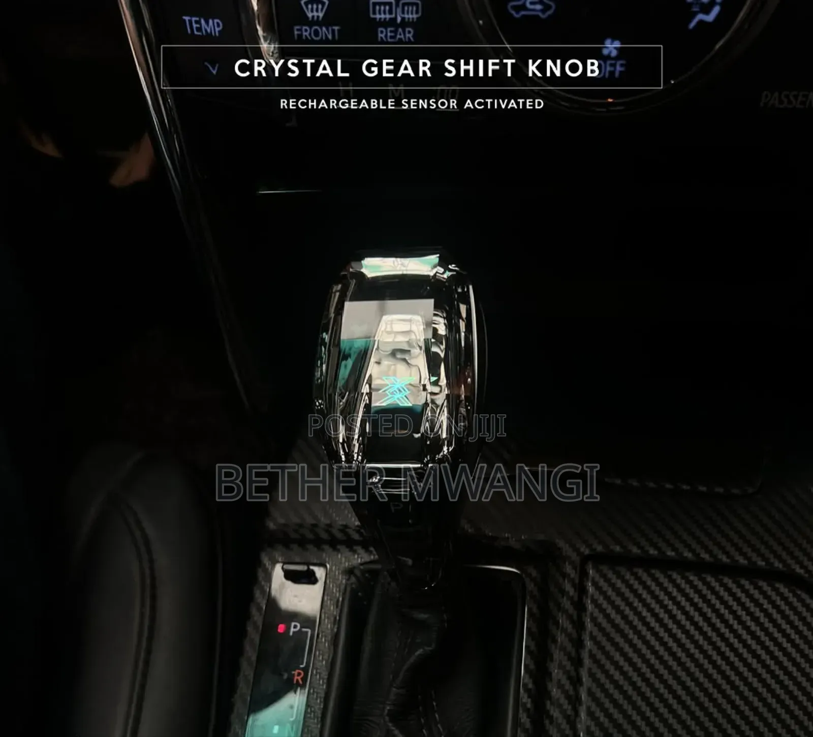 Crystal Gear Shift Knob in Kenya