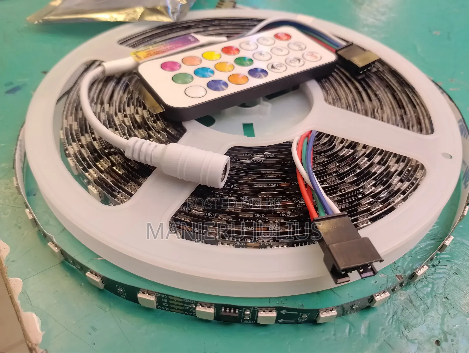 Multicolored Led Running Strip