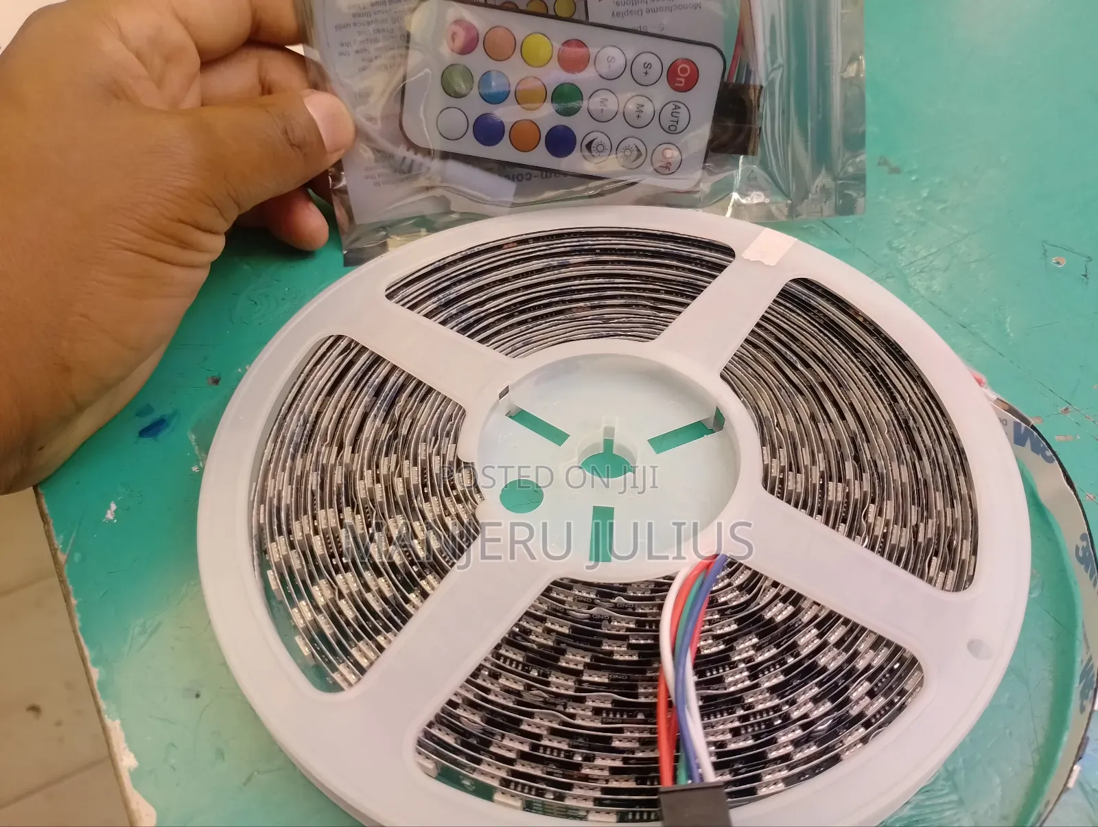 Multicolored Led Running Strip