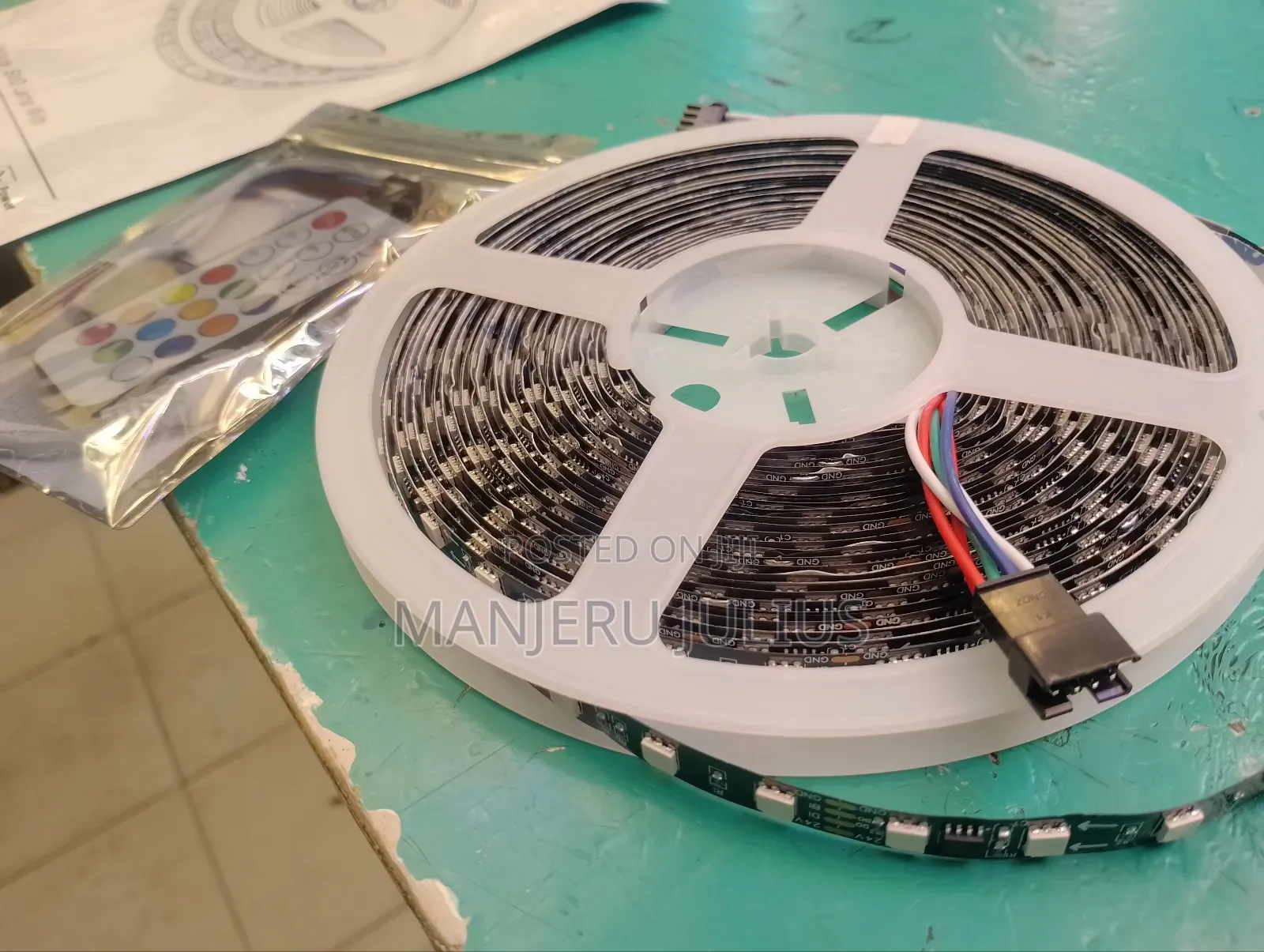 Multicolored Led Running Strip