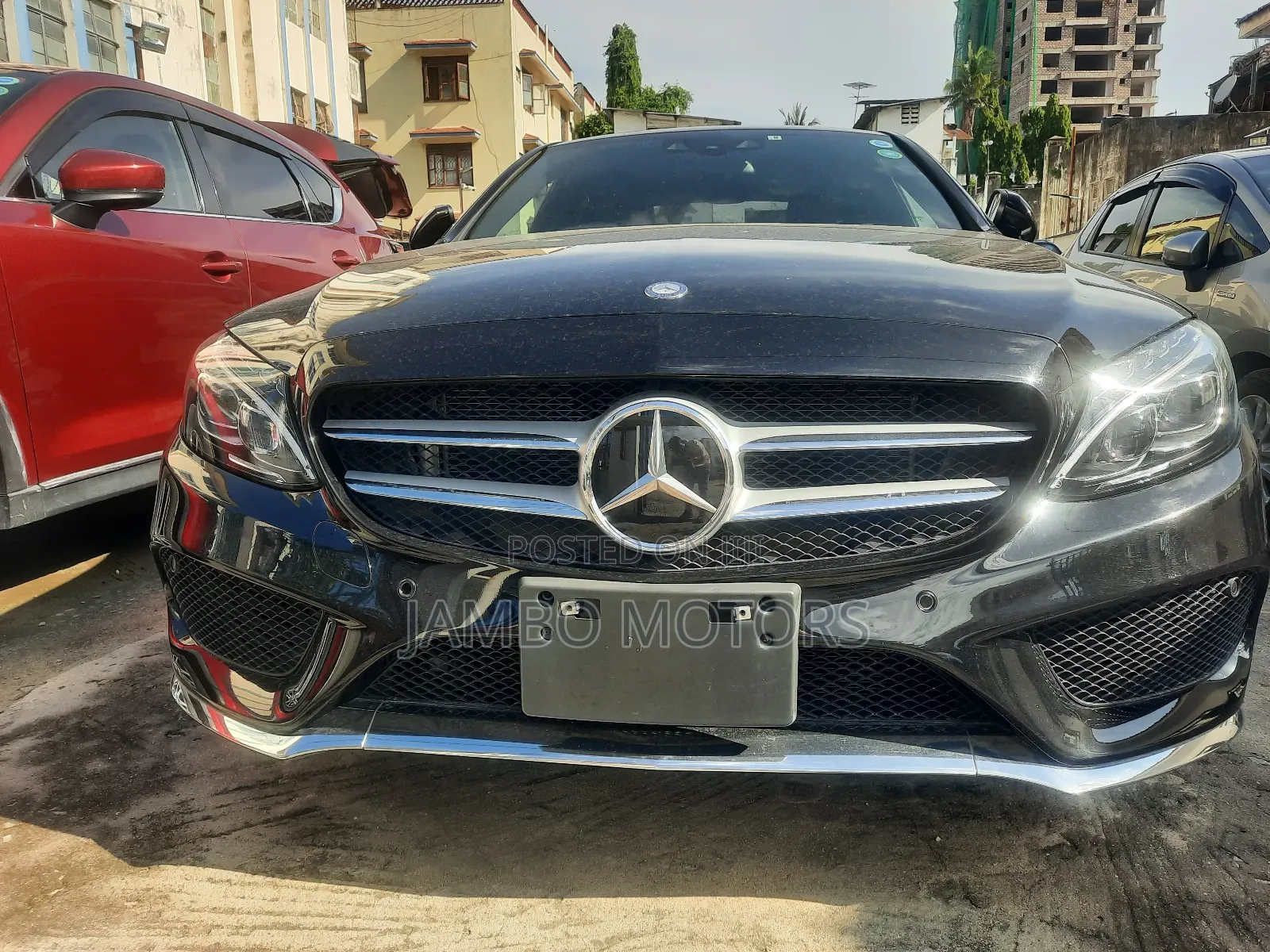Mercedes-Benz C200 2018 Black