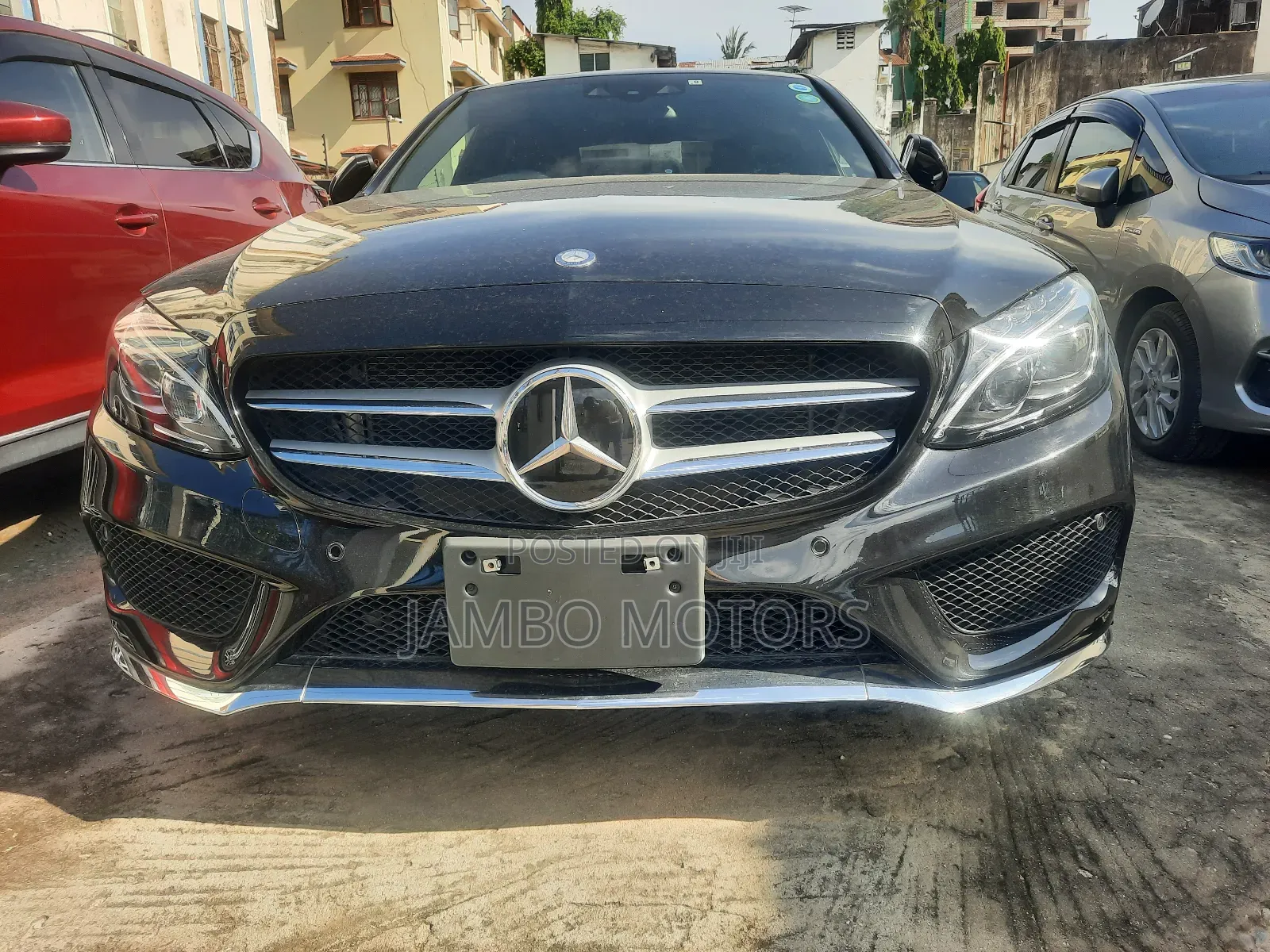 Mercedes-Benz C200 2018 Black