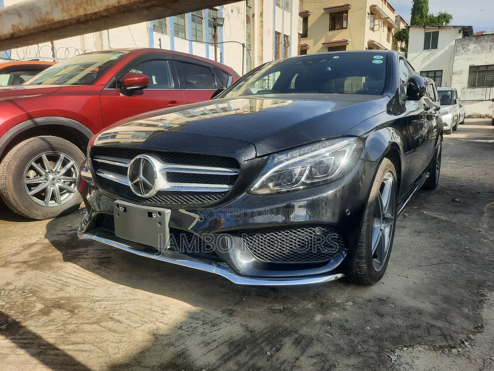 Mercedes-Benz C200 2018 Black