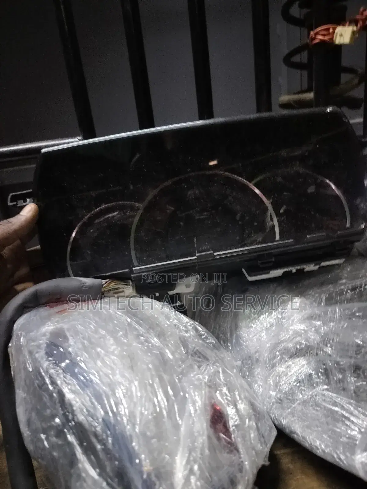 Honda Odyssey Clock