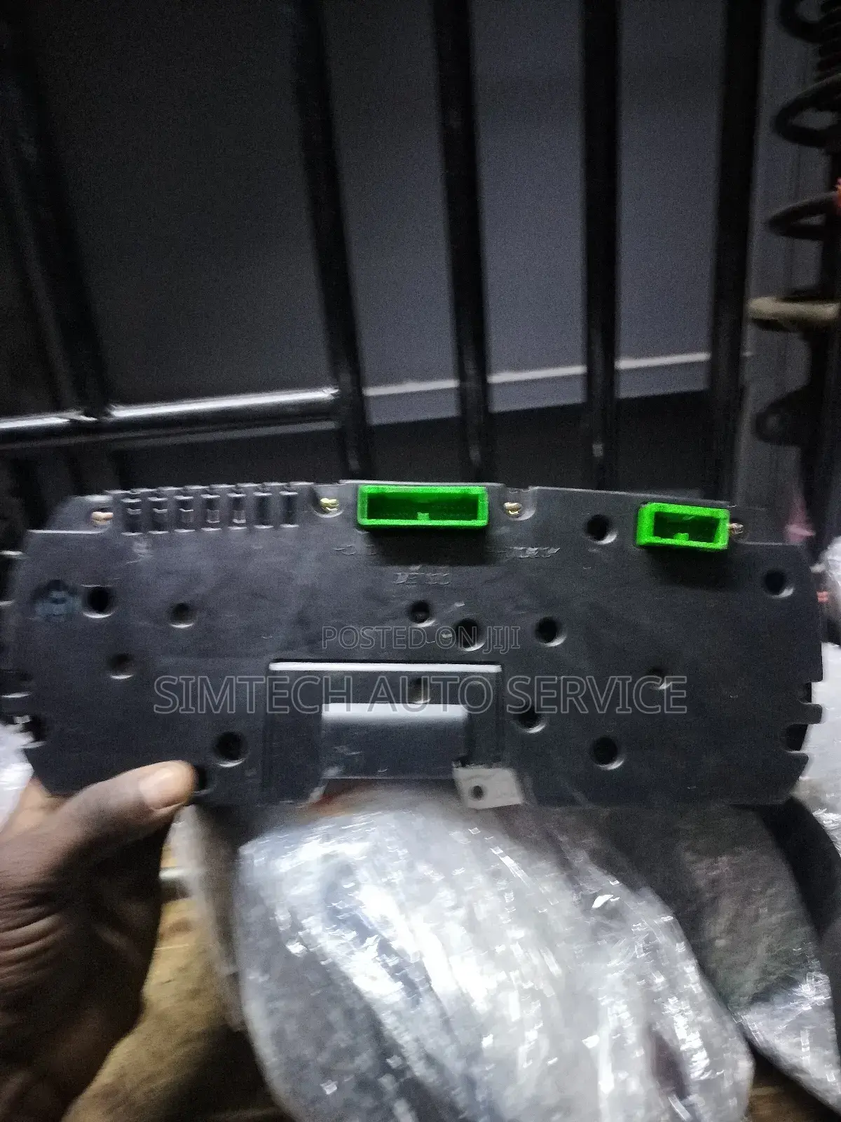 Honda Odyssey Clock