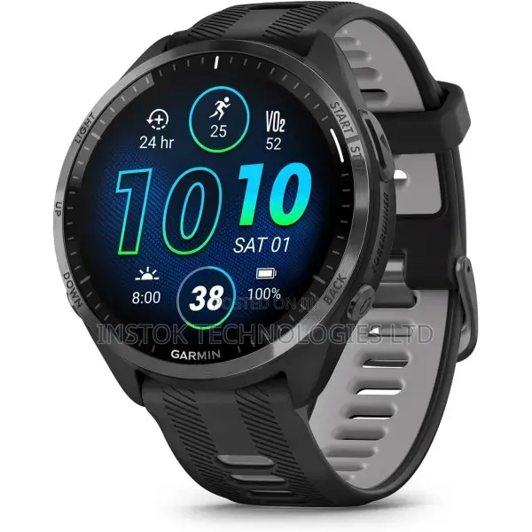 Garmin Forerunner 965 GPS Smartwatch 47 Mm